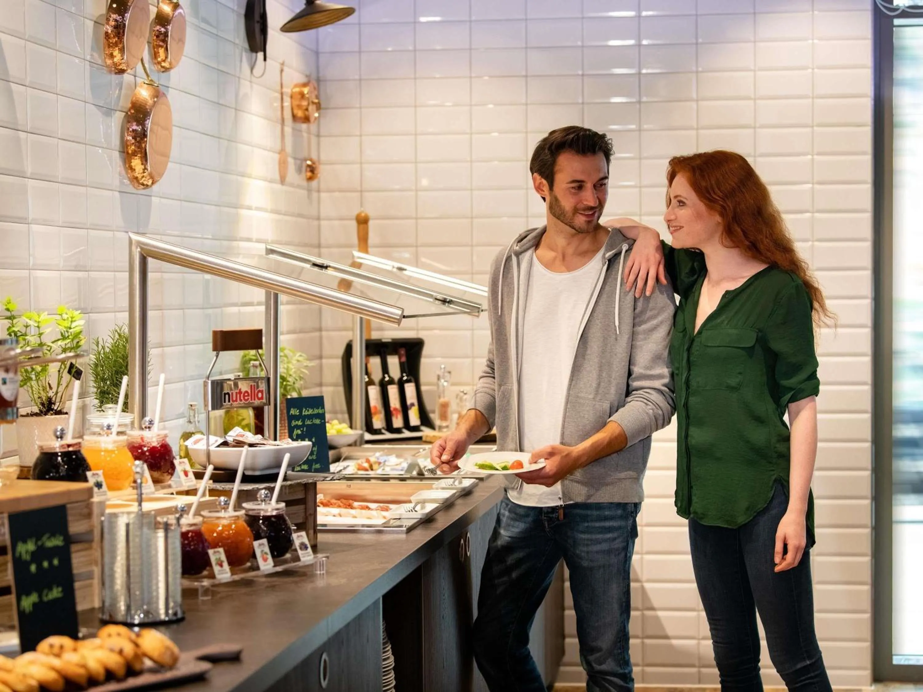 Property building in ibis Styles Hamburg Barmbek