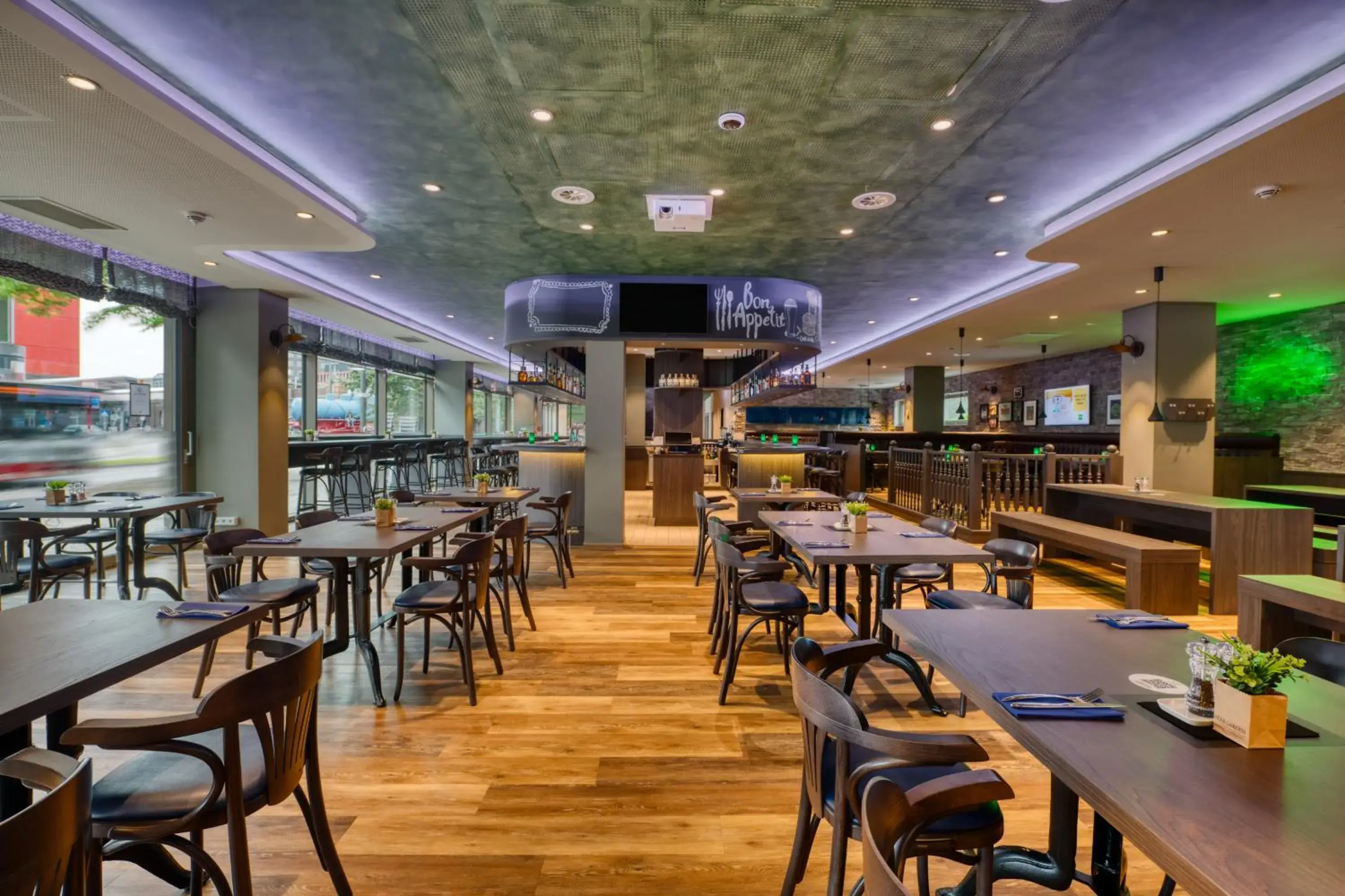 Restaurant/places to eat in ibis Styles Hamburg Barmbek Restaurant/places to eat in ibis Styles Hamburg Barmbek