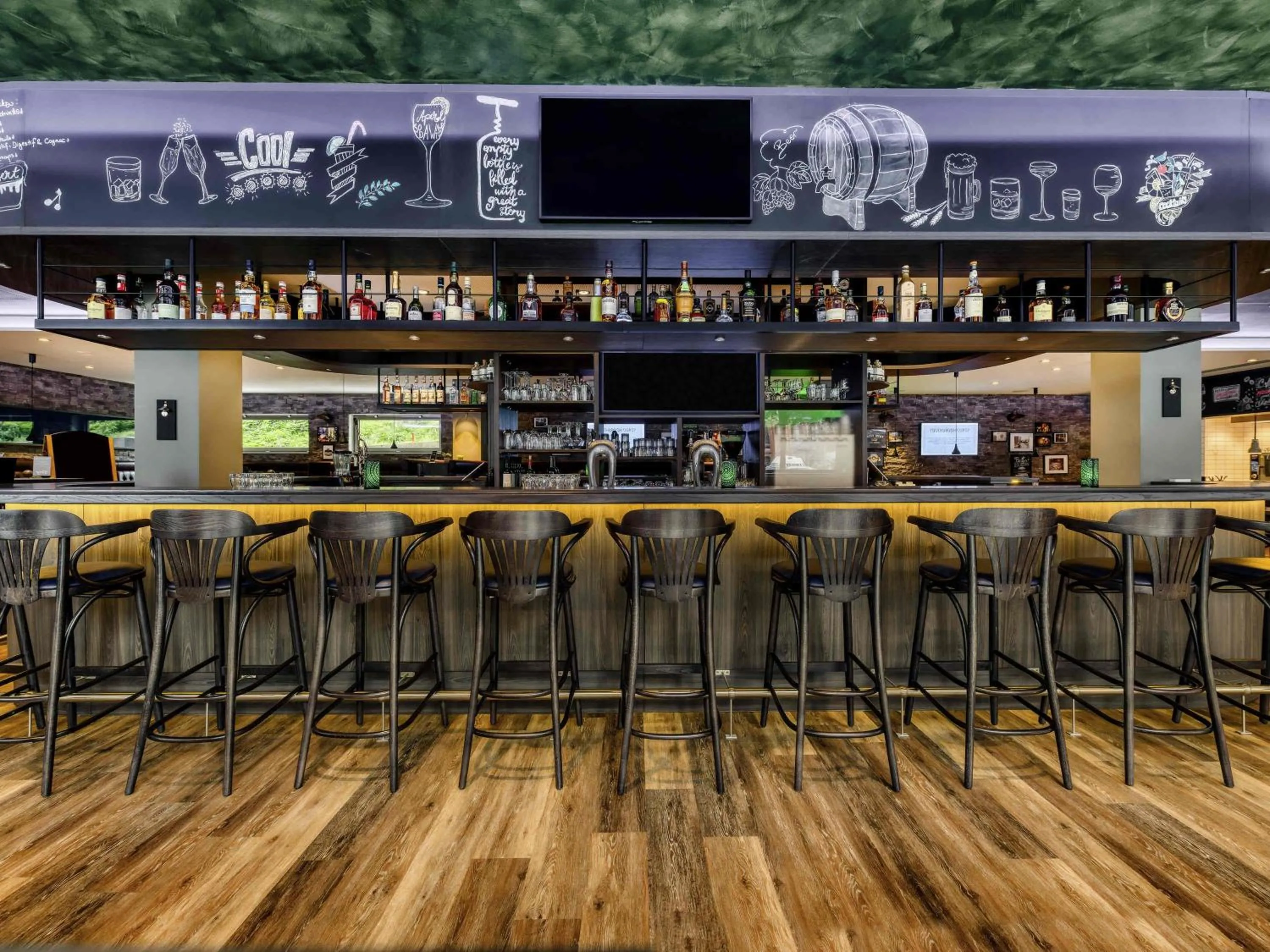 Lounge or bar in ibis Styles Hamburg Barmbek