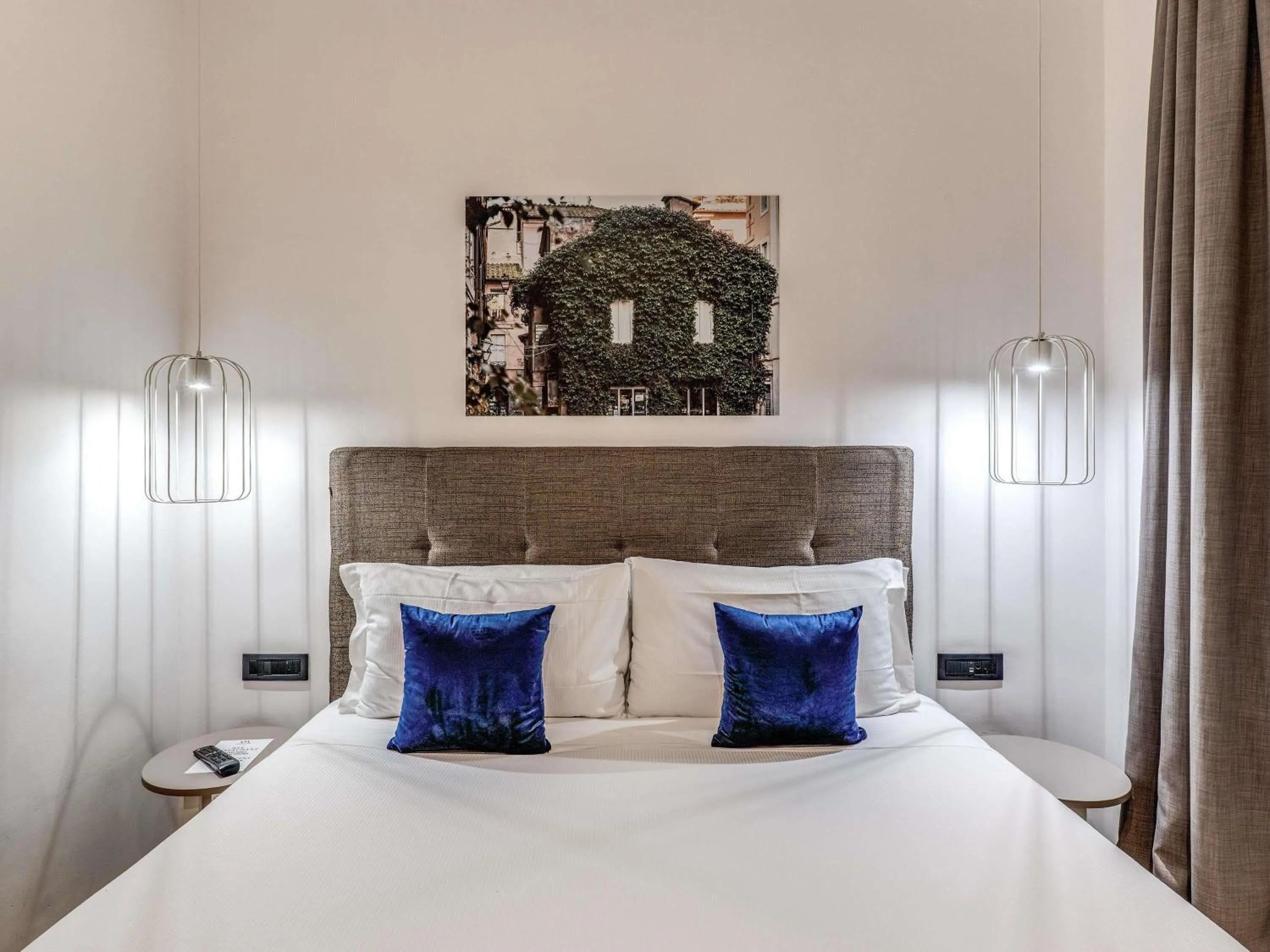 Bedroom, Bed in Mercure Roma Centro Termini