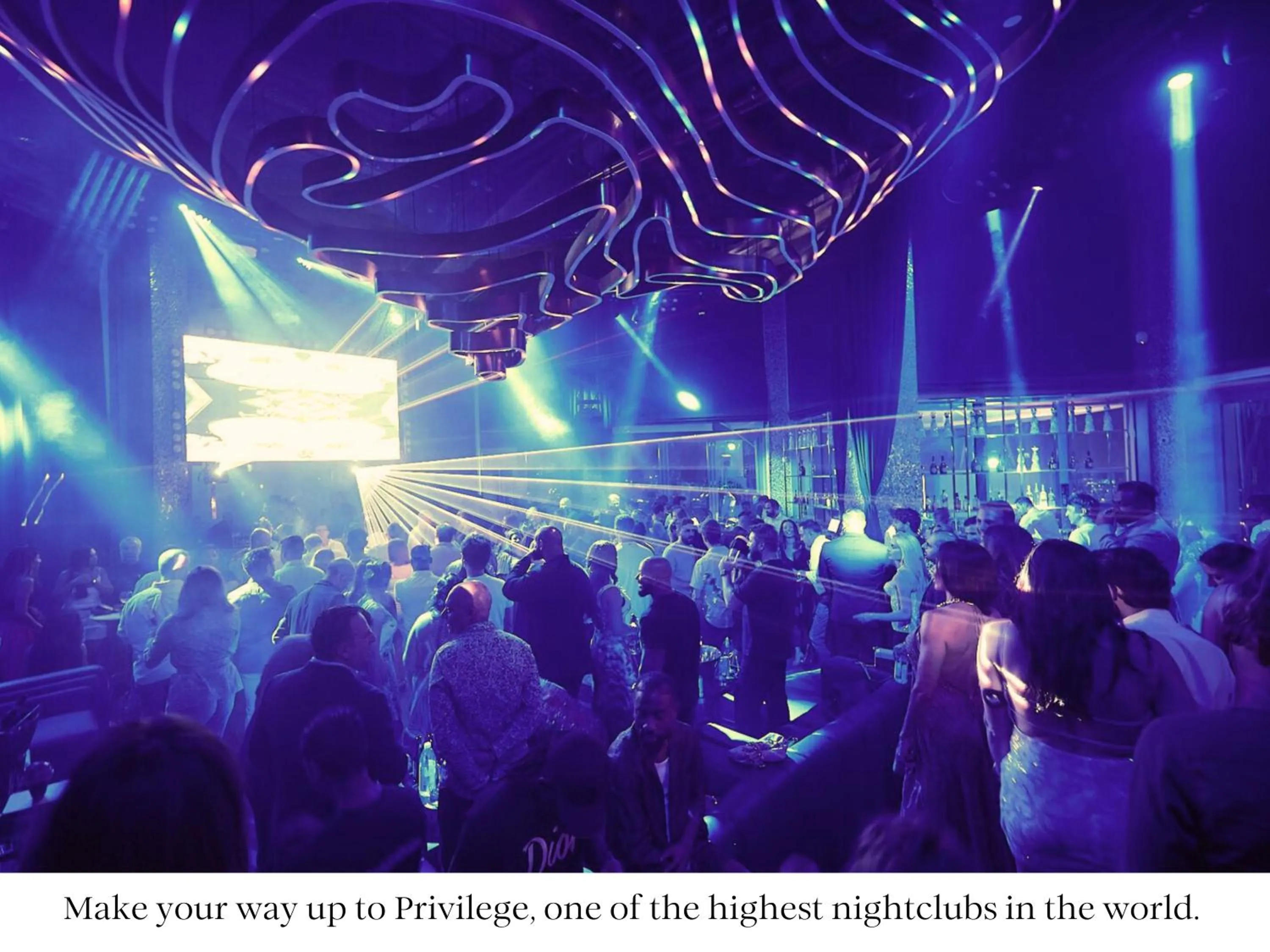 Nightclub / DJ in SLS Dubai Hotel & Residences
