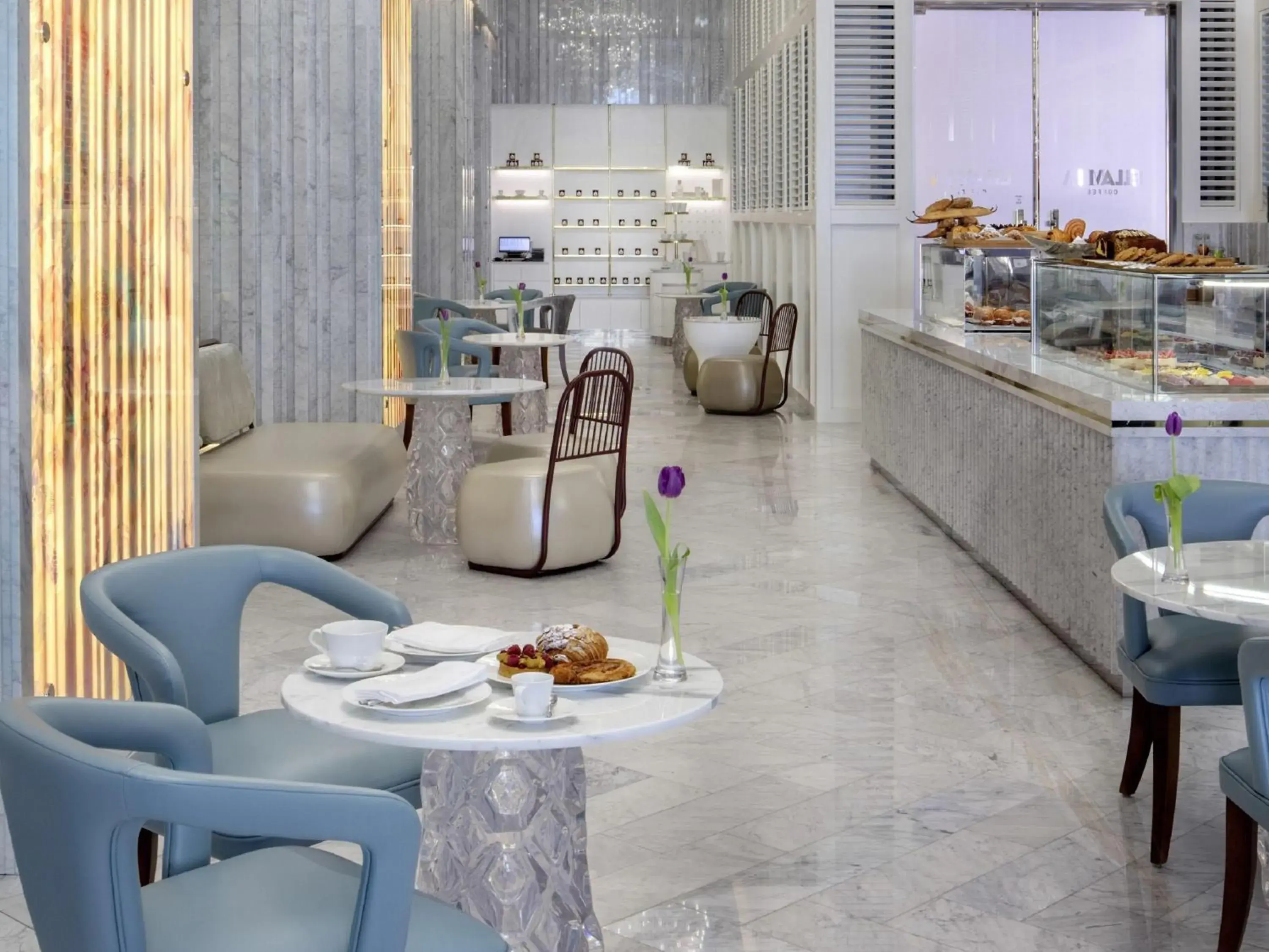 Restaurant/places to eat in SLS Dubai Hotel & Residences Restaurant/places to eat in SLS Dubai Hotel & Residences