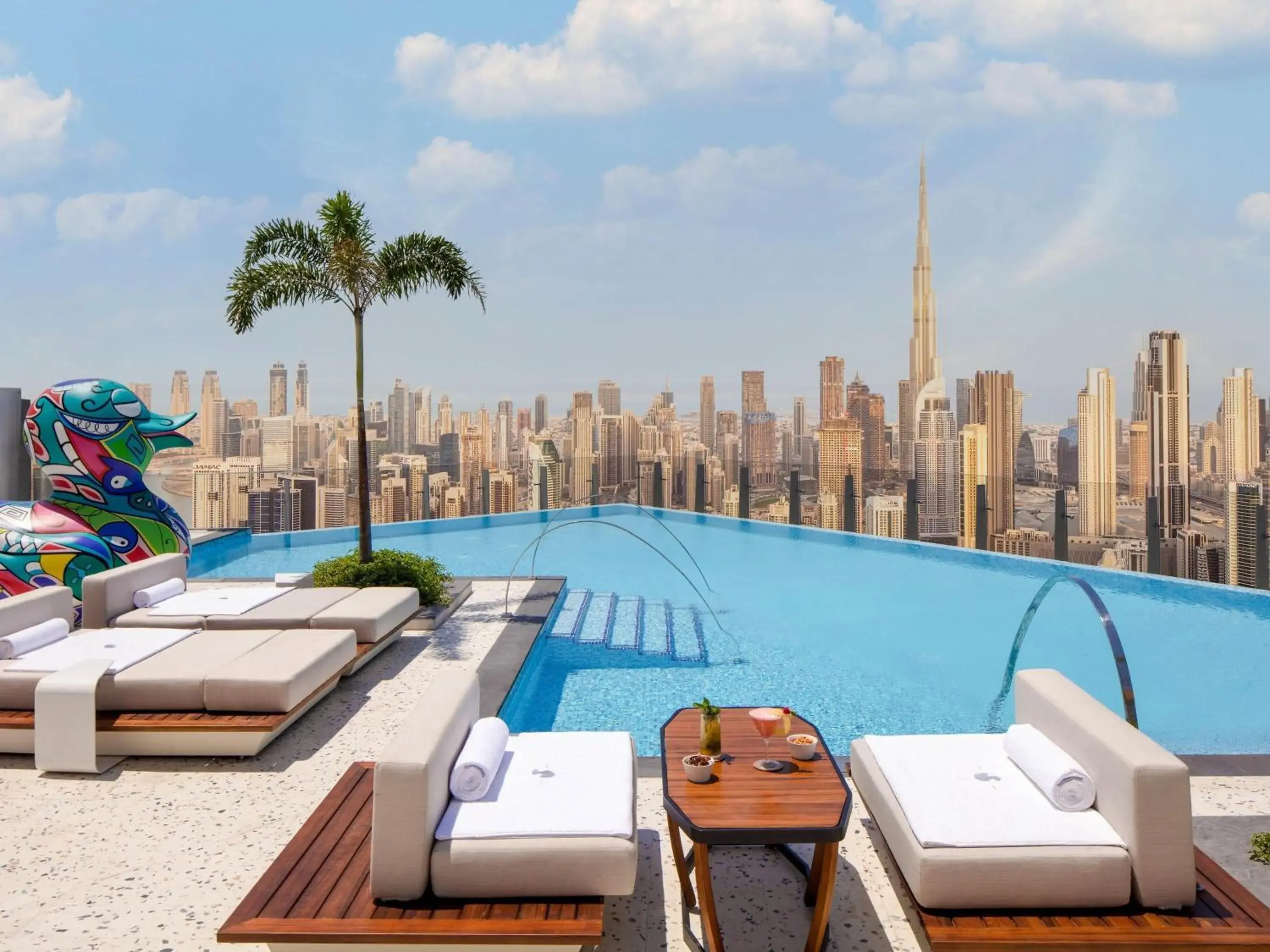 Property building in SLS Dubai Hotel & Residences Property building in SLS Dubai Hotel & Residences