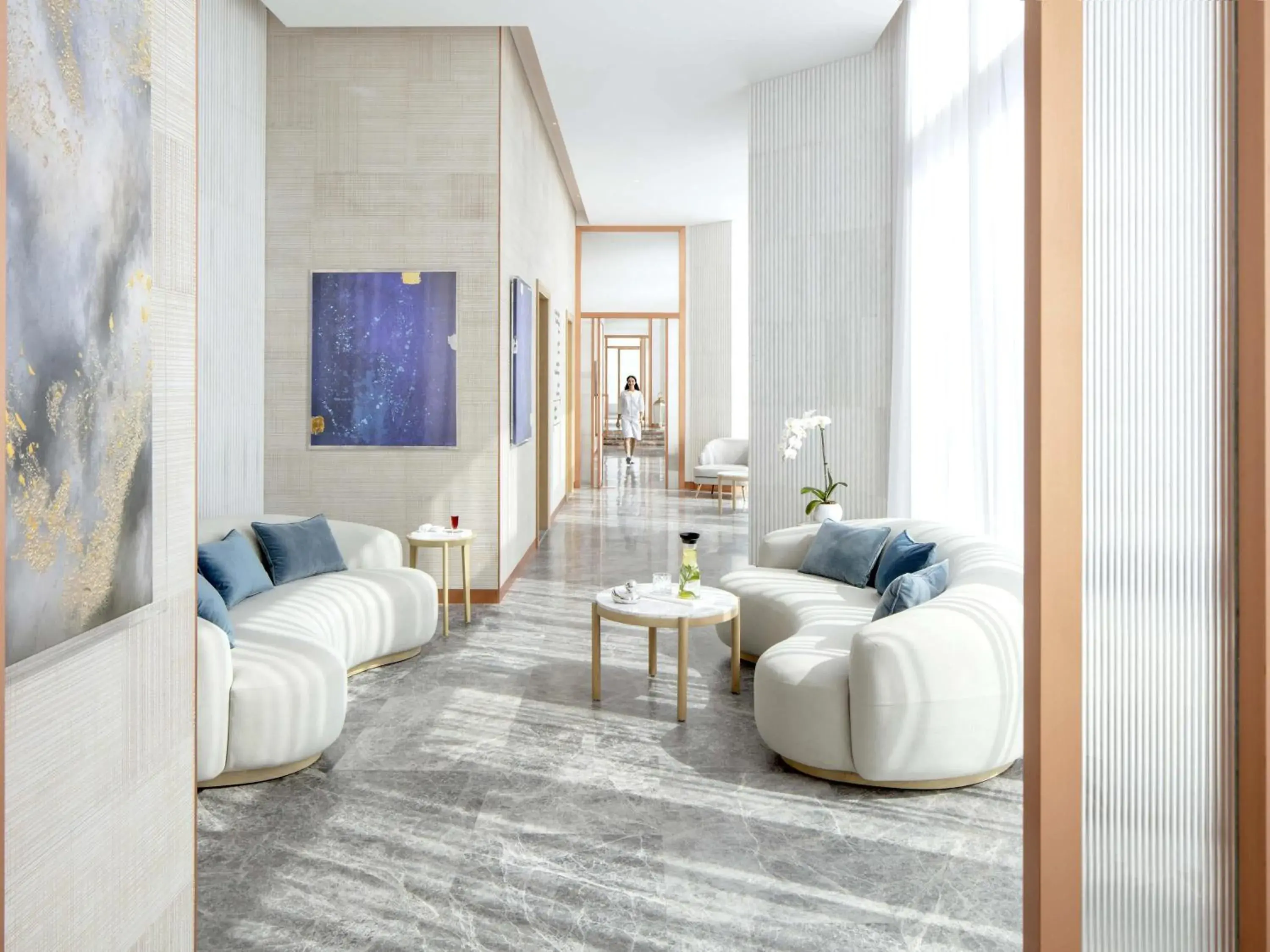 Spa and wellness centre/facilities in SLS Dubai Hotel & Residences Spa and wellness centre/facilities in SLS Dubai Hotel & Residences