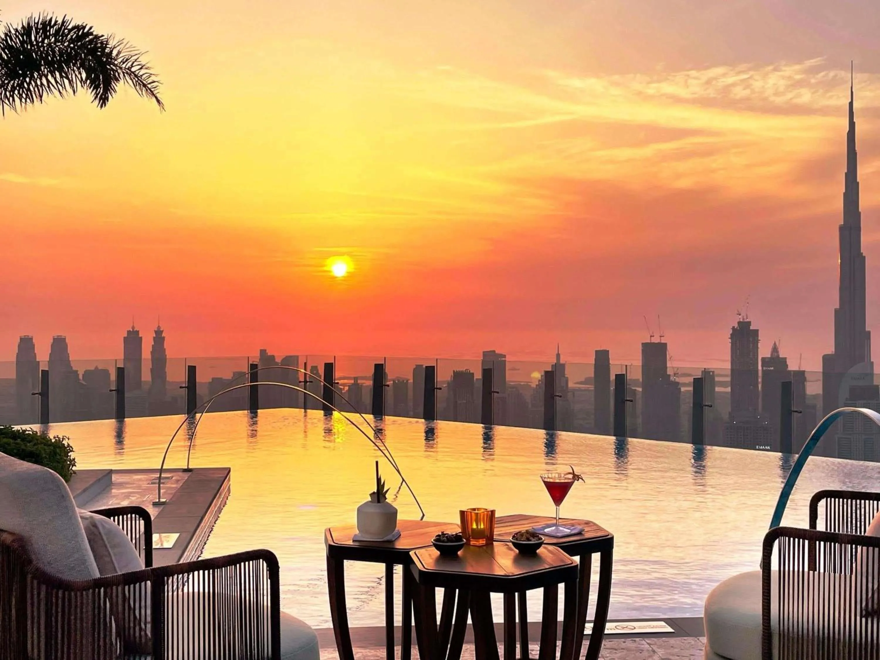 Restaurant/places to eat in SLS Dubai Hotel & Residences