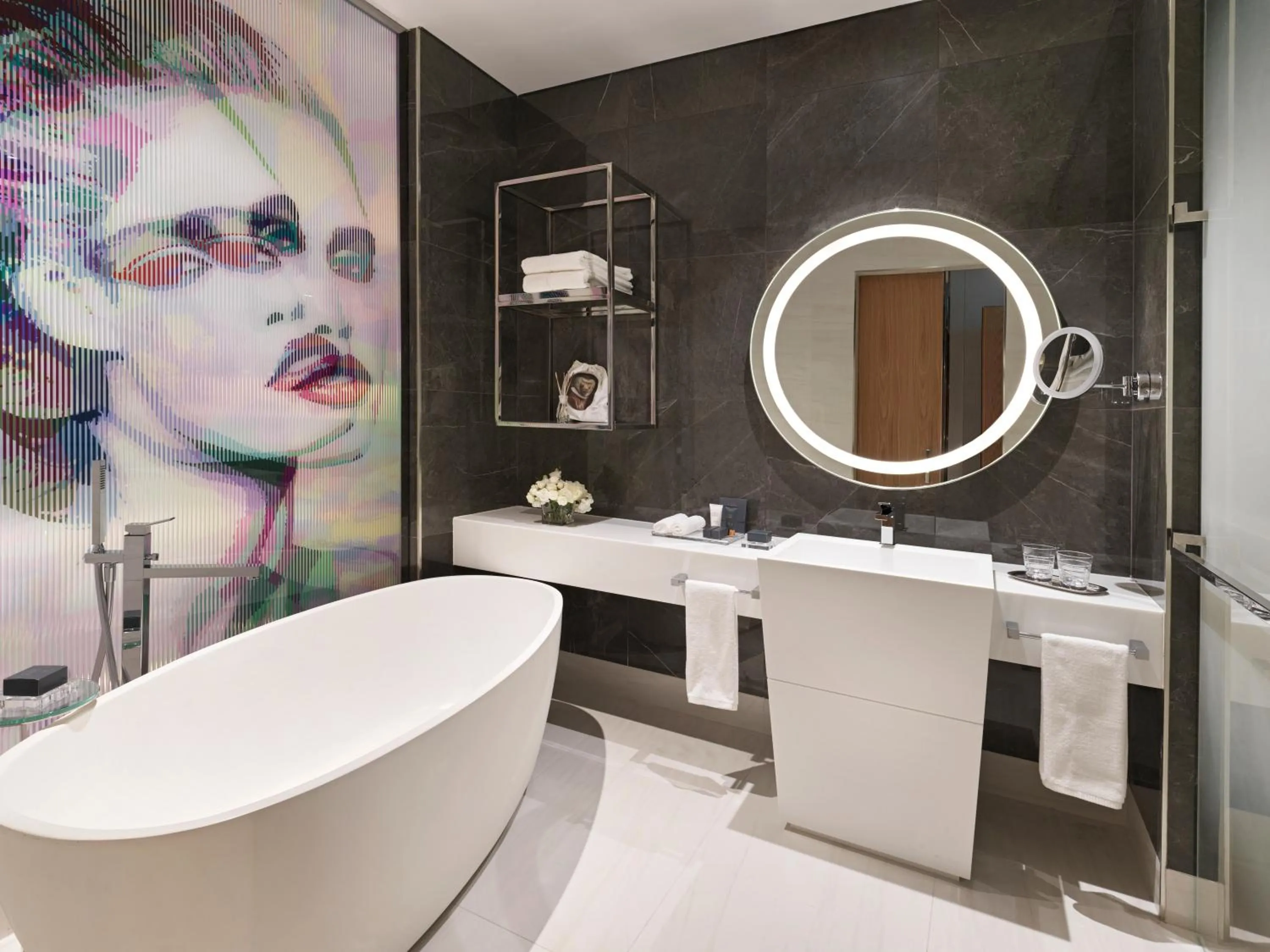 Bathroom in SLS Dubai Hotel & Residences