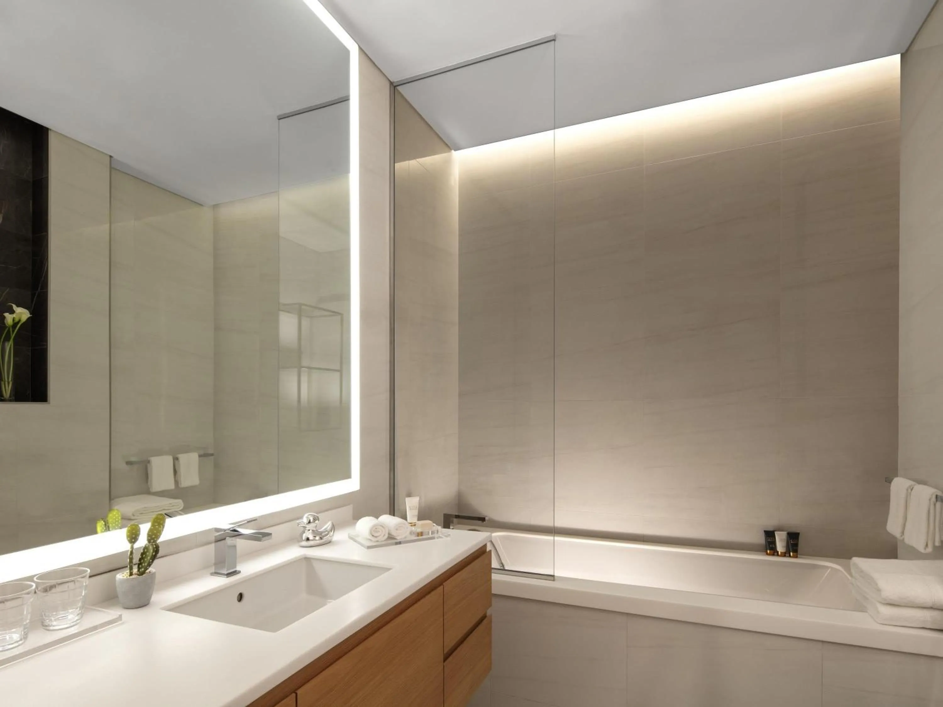 Bedroom in SLS Dubai Hotel & Residences