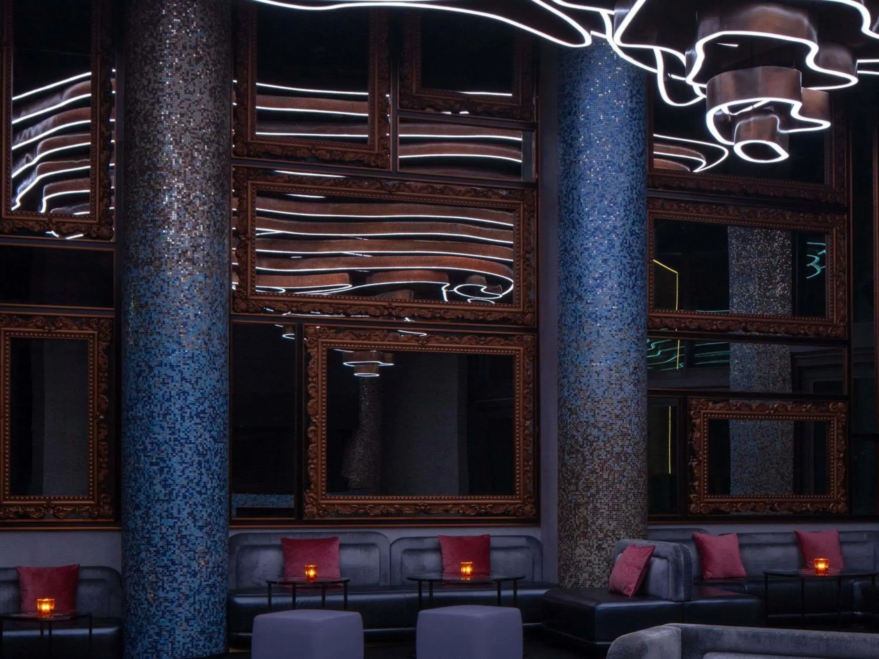 Restaurant/places to eat in SLS Dubai Hotel & Residences Restaurant/places to eat in SLS Dubai Hotel & Residences