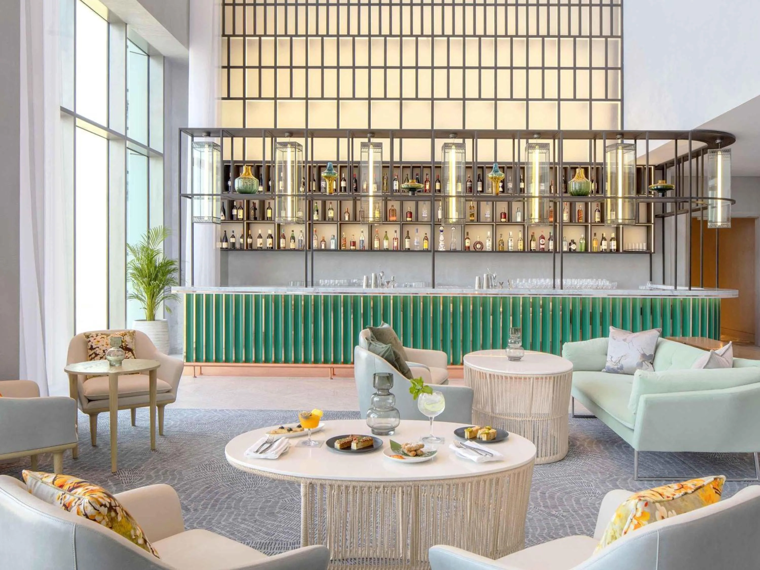 Restaurant/places to eat in SLS Dubai Hotel & Residences