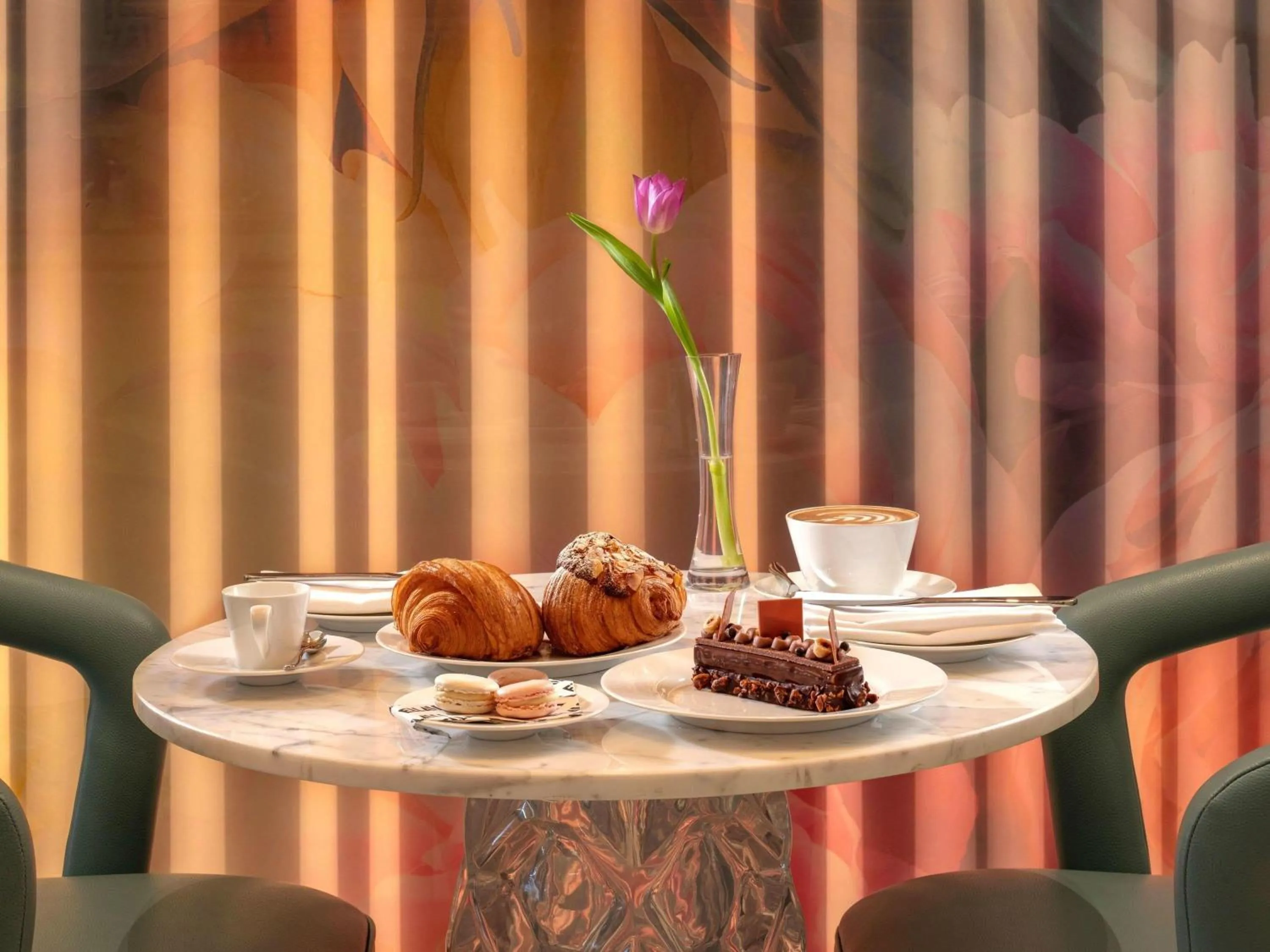 Restaurant/places to eat in SLS Dubai Hotel & Residences