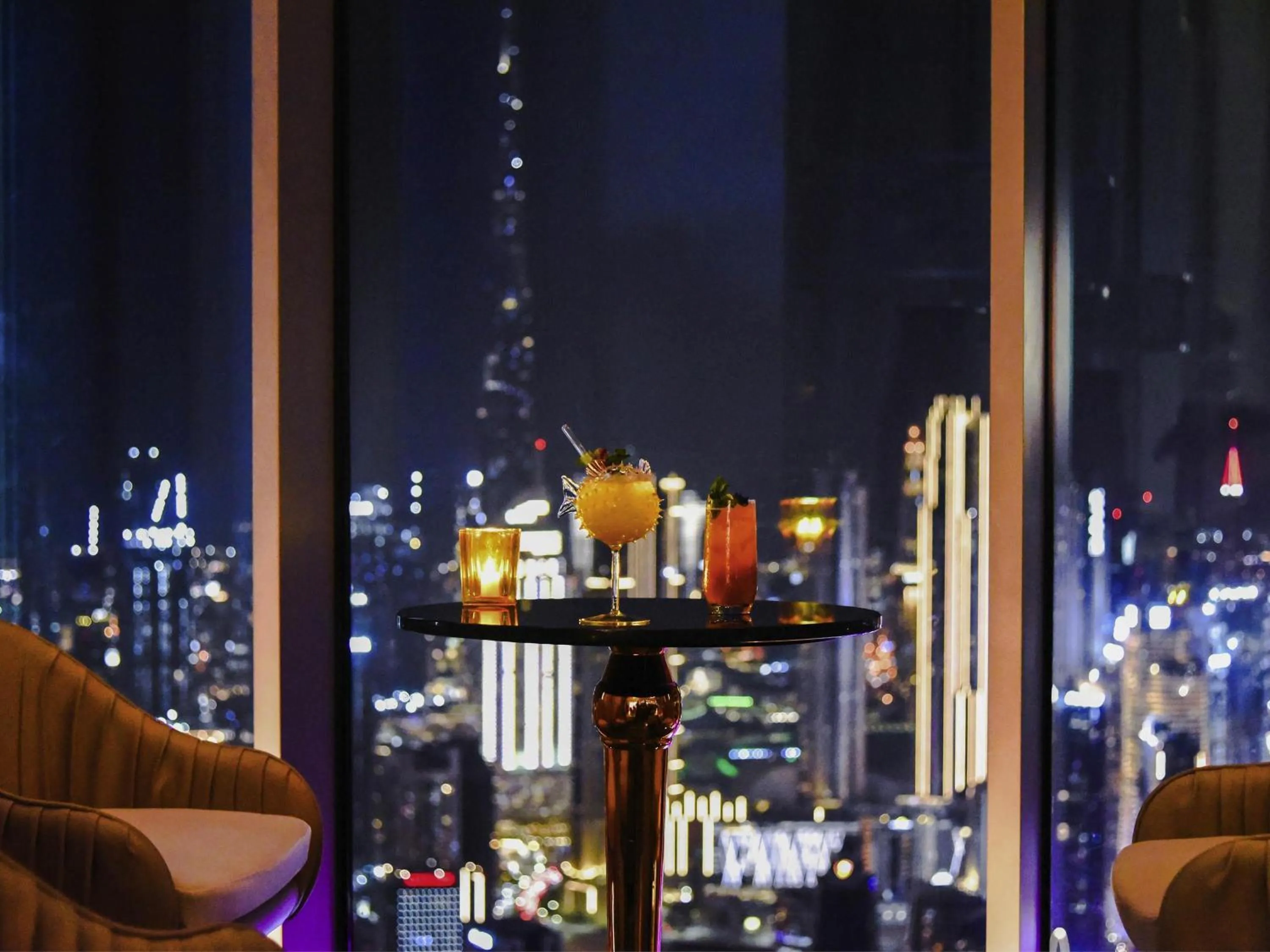 Restaurant/places to eat in SLS Dubai Hotel & Residences