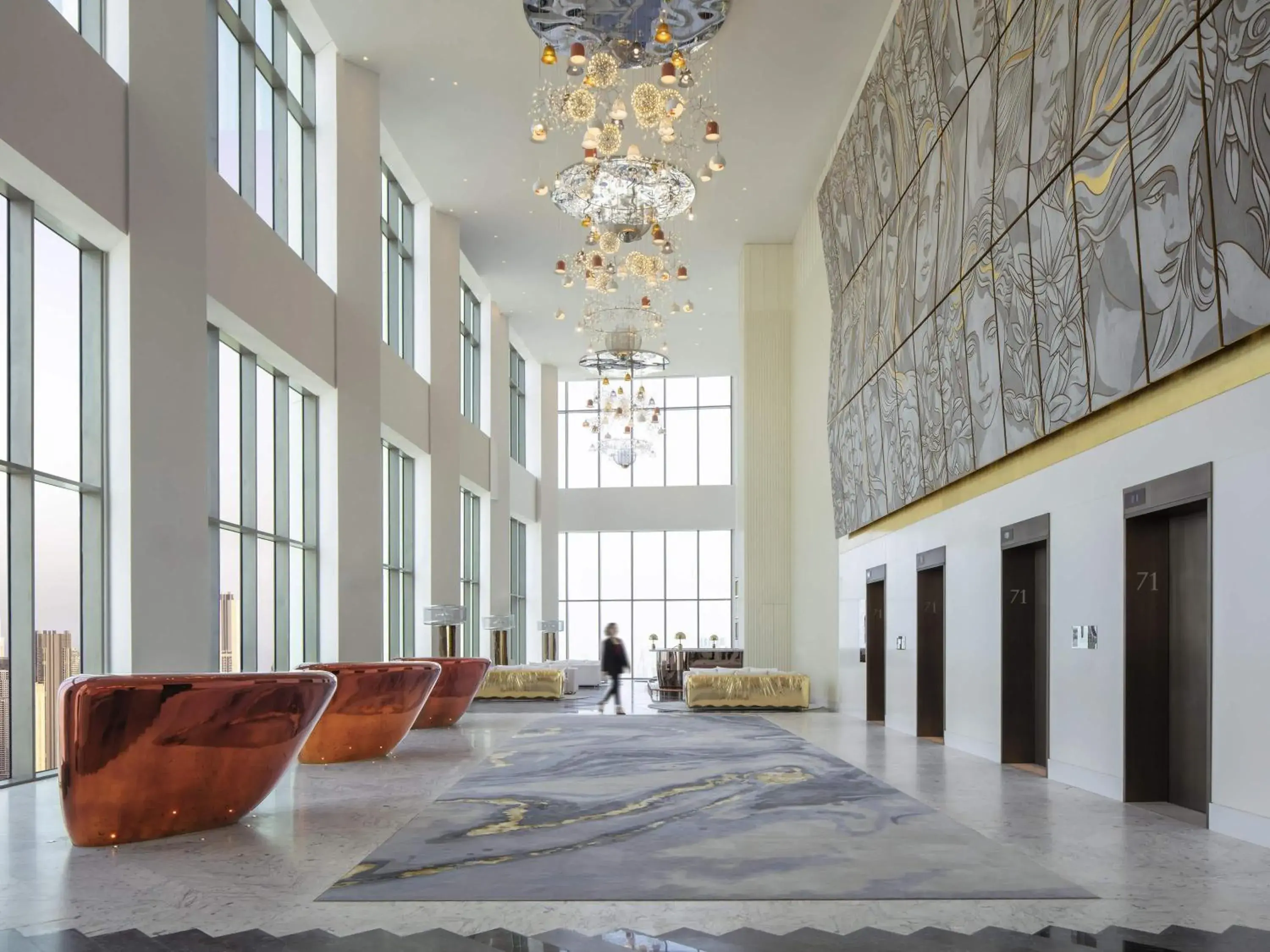 Property building in SLS Dubai Hotel & Residences Property building in SLS Dubai Hotel & Residences