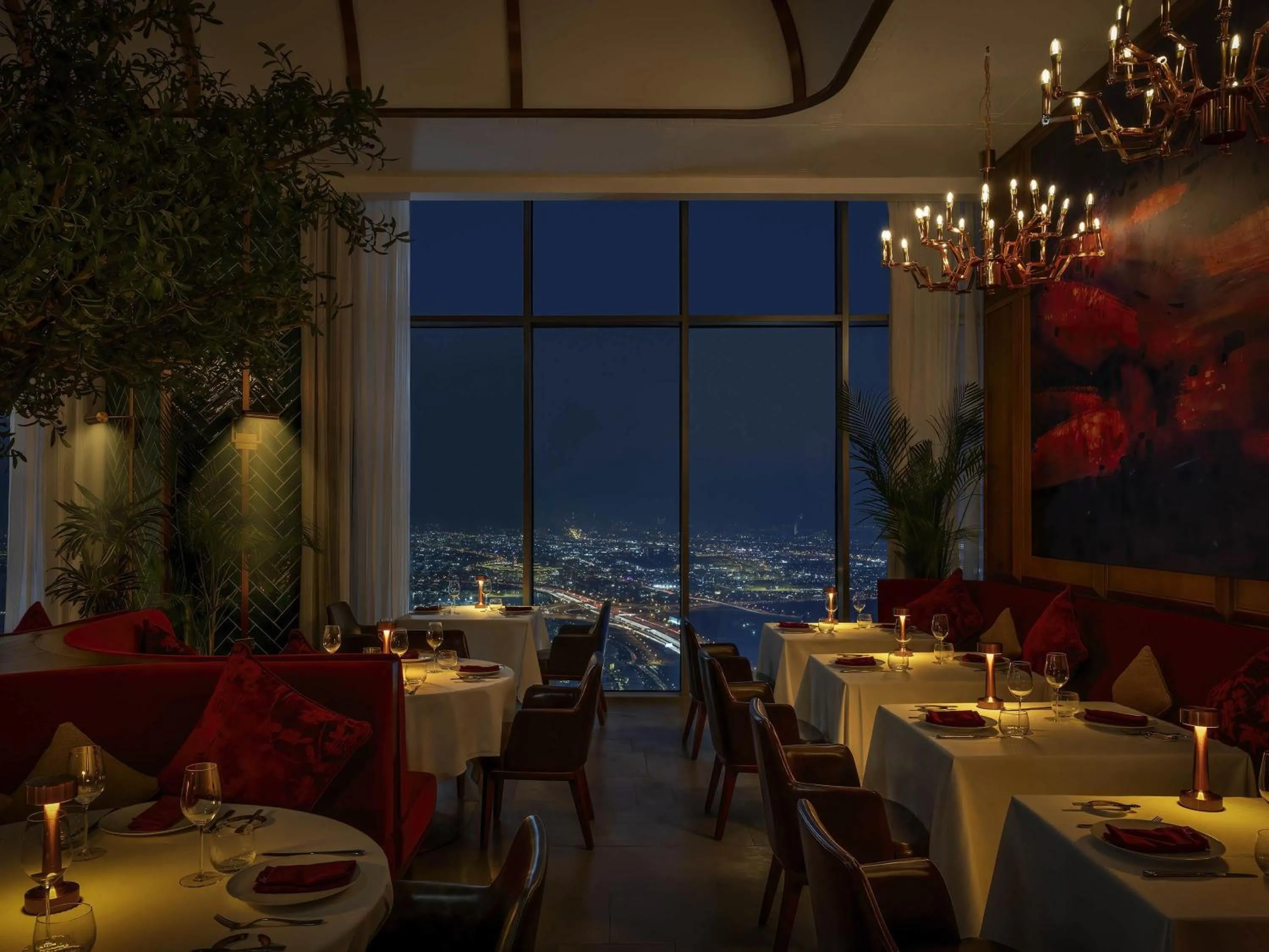 Property building in SLS Dubai Hotel & Residences