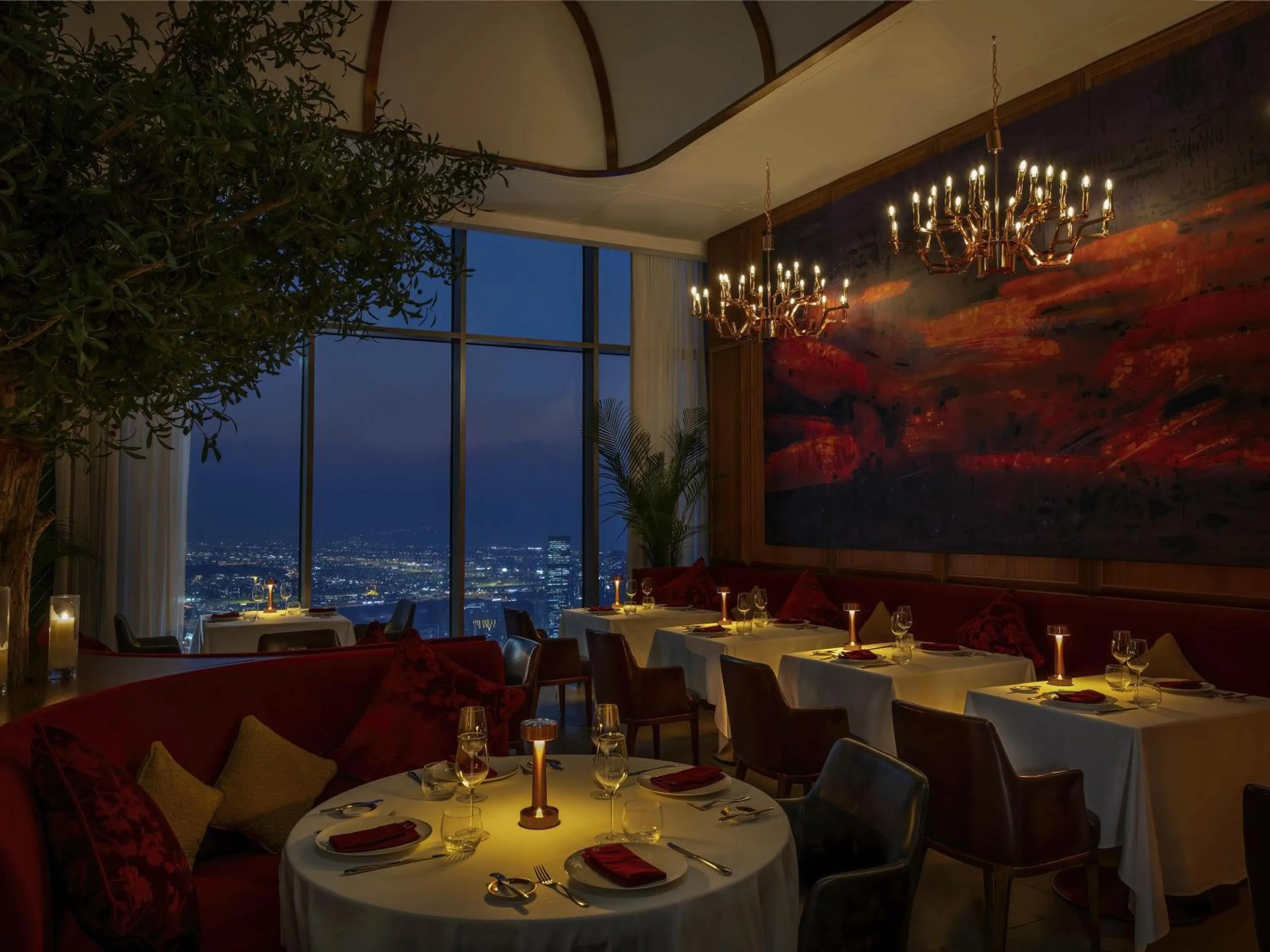 Restaurant/places to eat in SLS Dubai Hotel & Residences