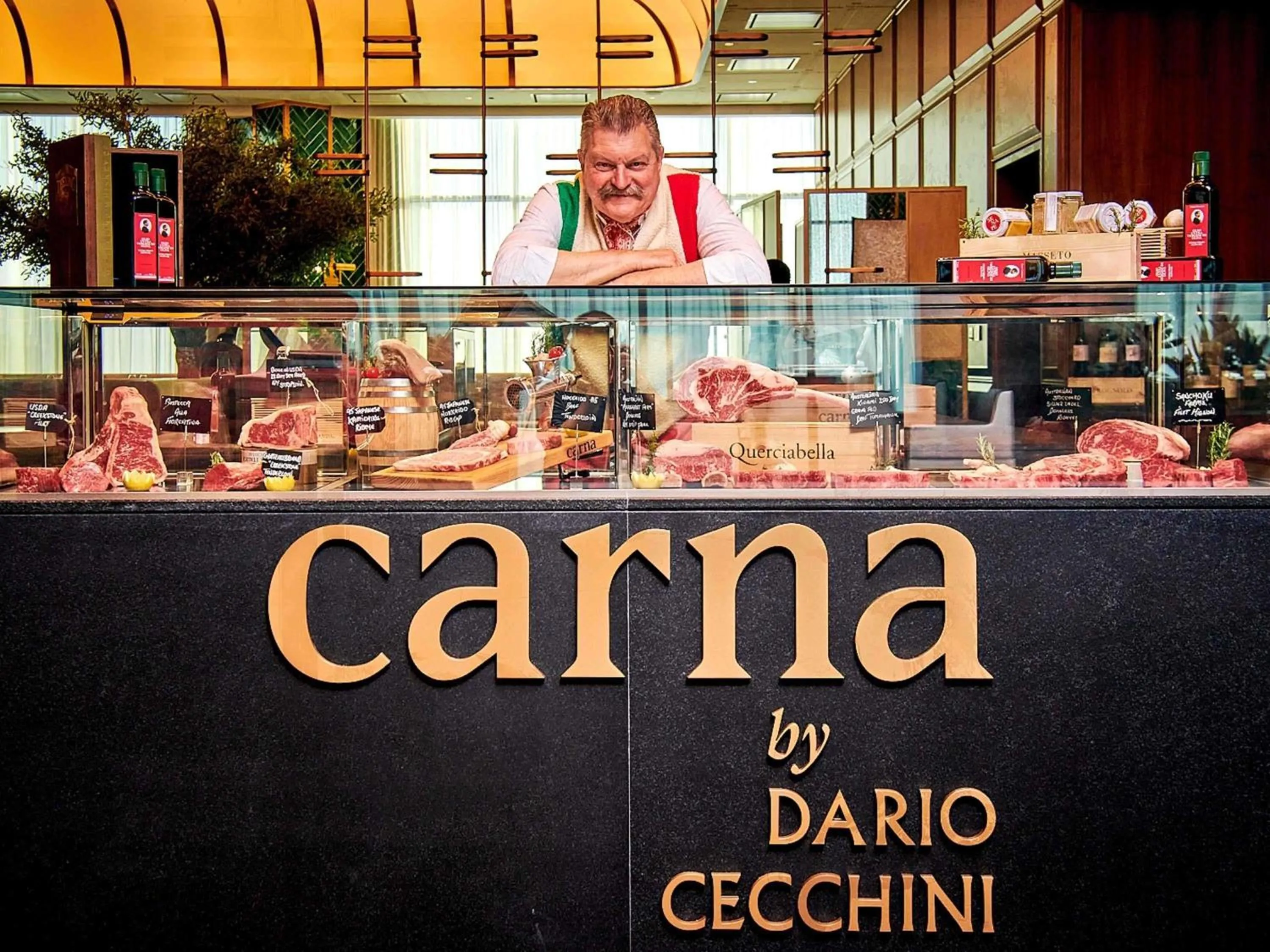 Restaurant/places to eat in SLS Dubai Hotel & Residences