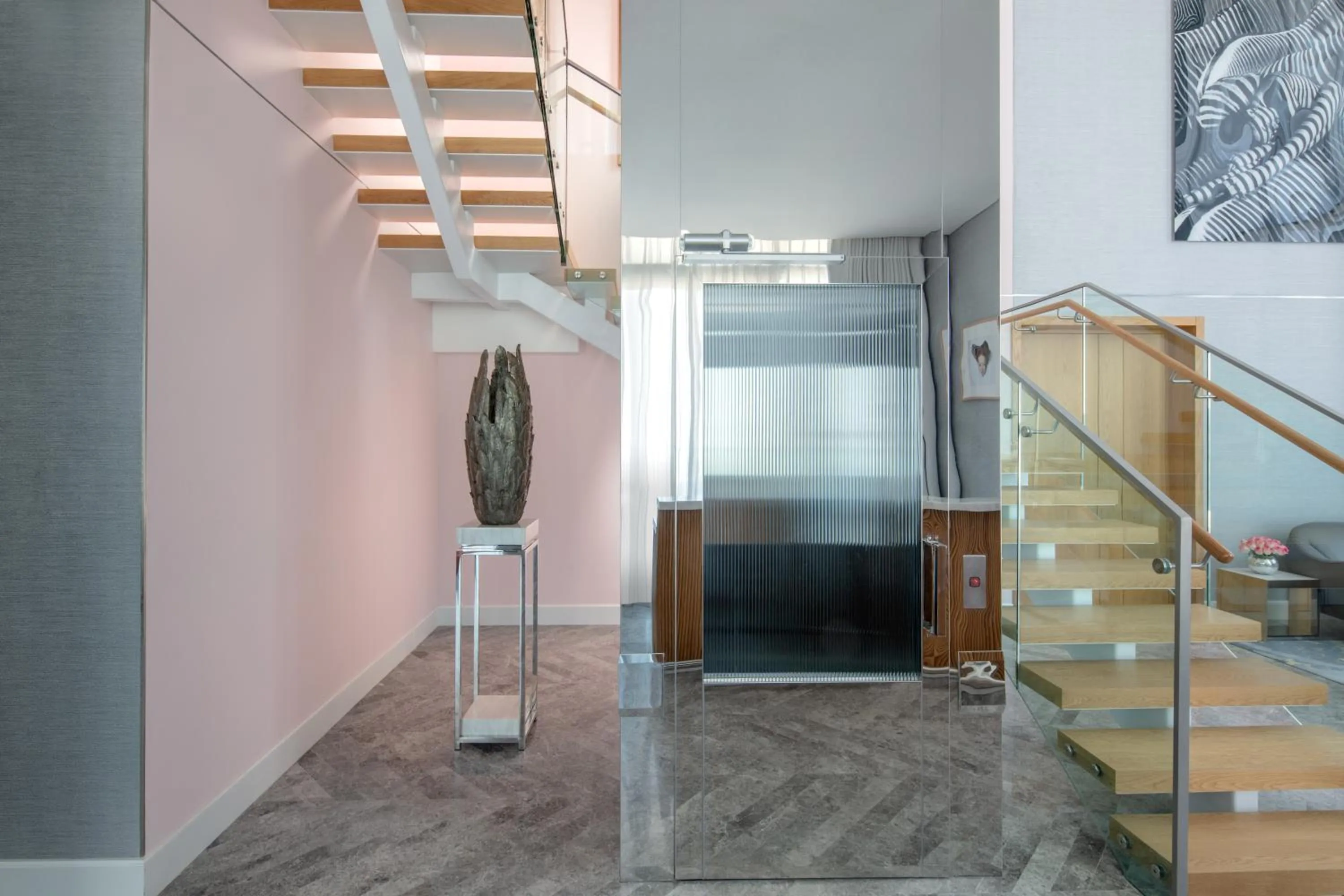 elevator in SLS Dubai Hotel & Residences