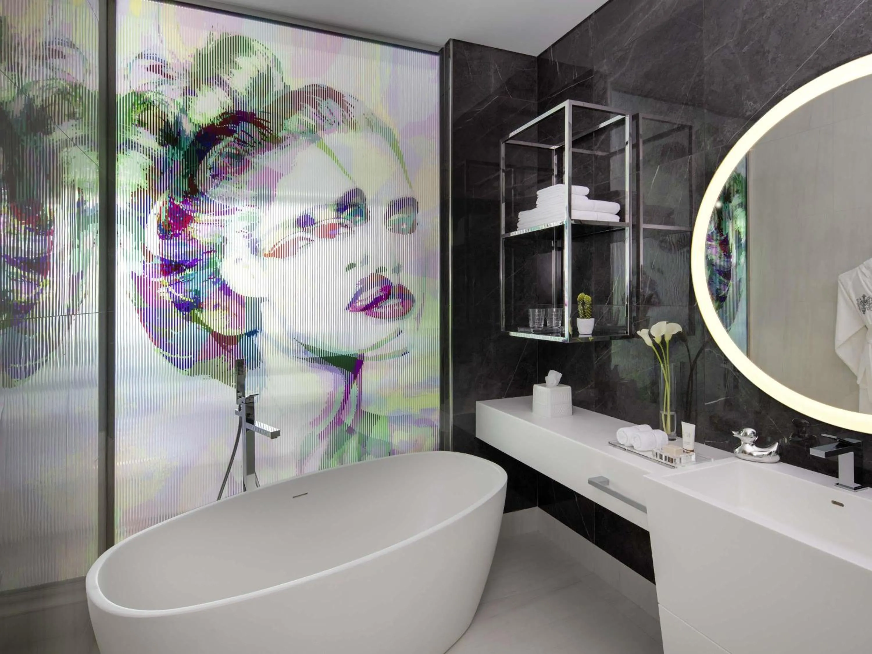 Bedroom in SLS Dubai Hotel & Residences