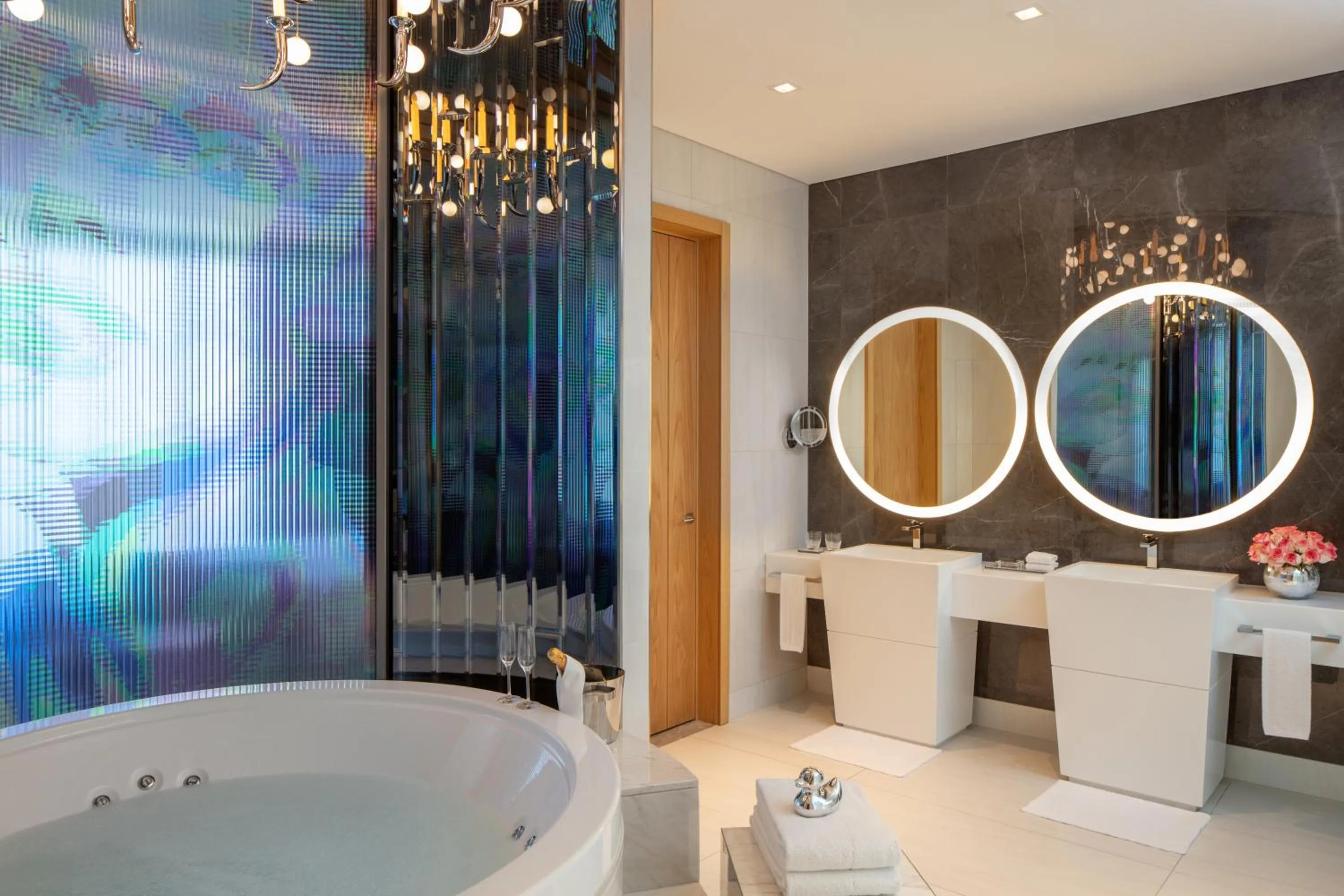 Bathroom in SLS Dubai Hotel & Residences