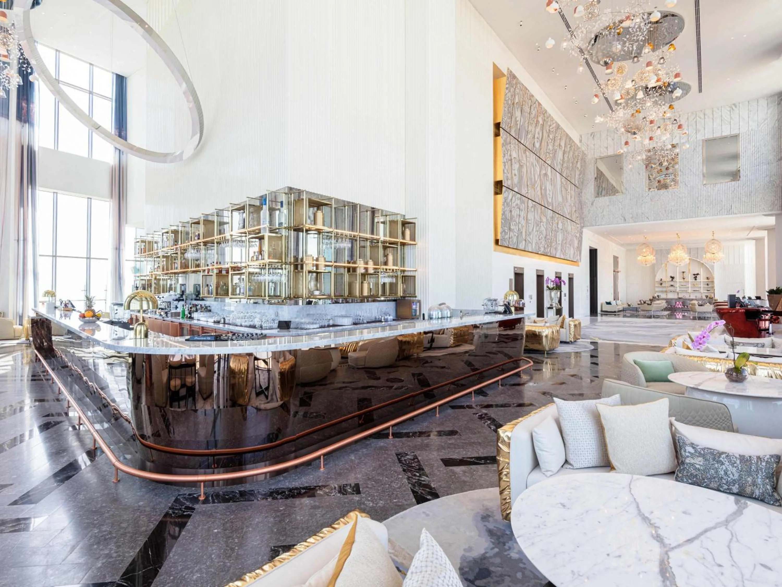 Restaurant/places to eat in SLS Dubai Hotel & Residences