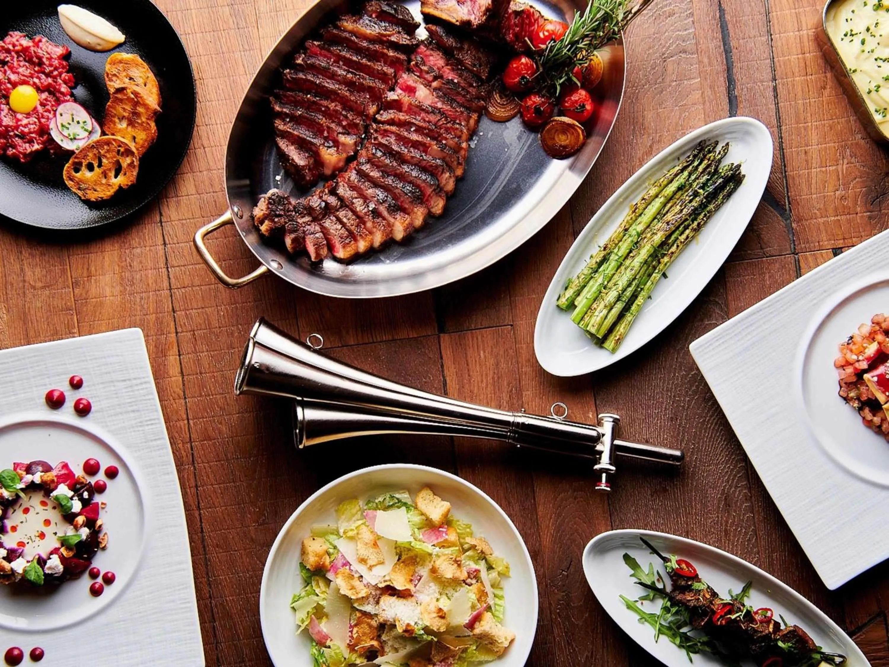 Restaurant/places to eat in SLS Dubai Hotel & Residences