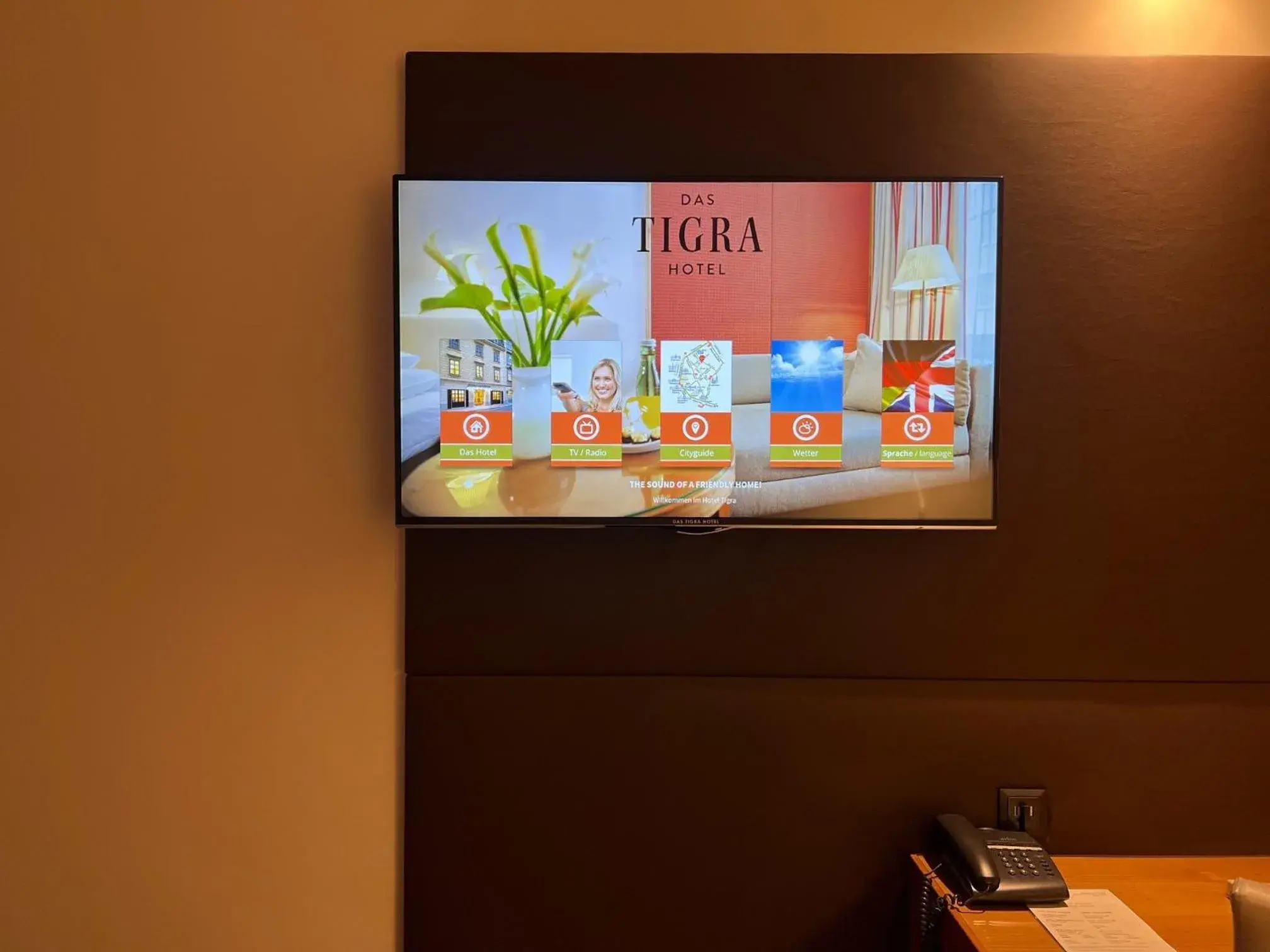 Small Double Room in Boutique Hotel Das Tigra Small Double Room in Boutique Hotel Das Tigra