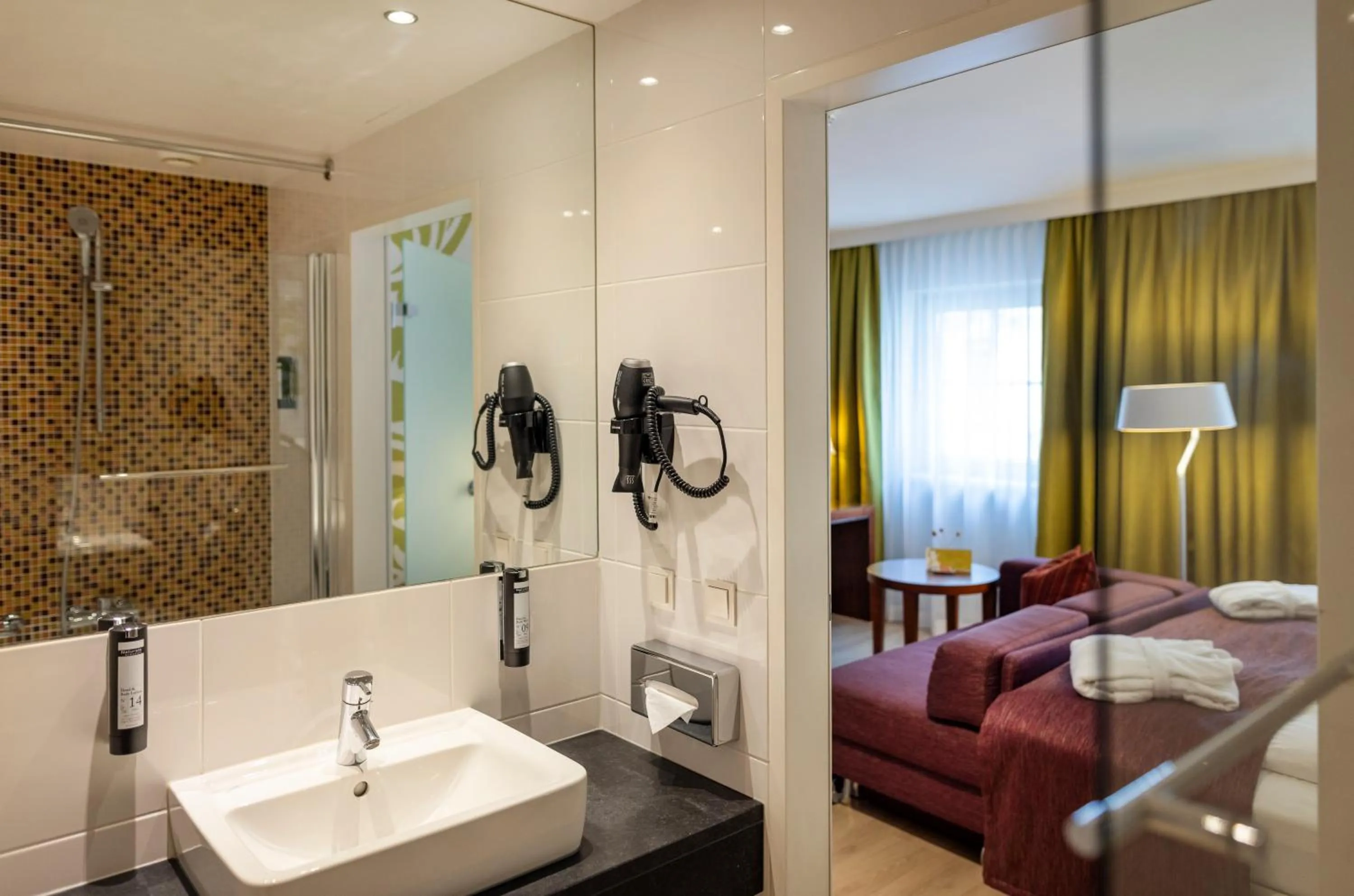 Bathroom in Boutique Hotel Das Tigra