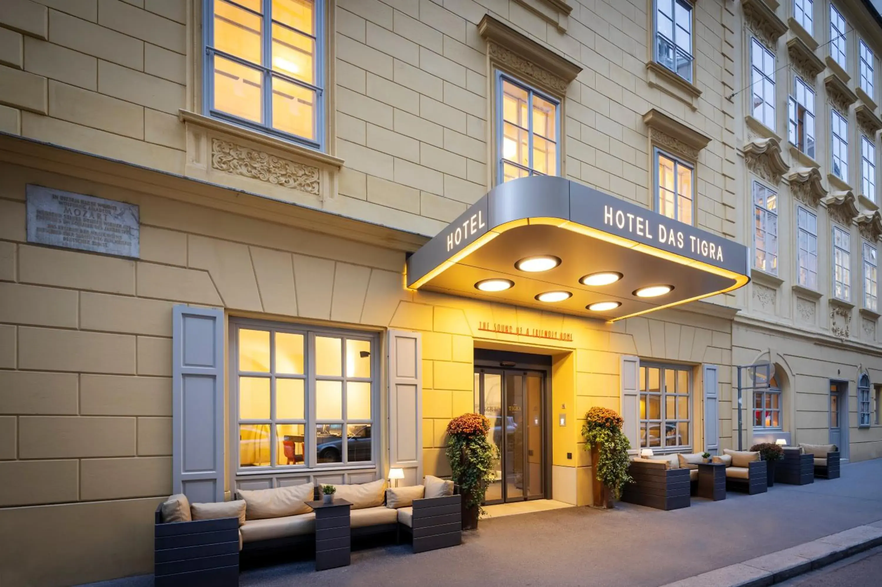 Facade/entrance in Boutique Hotel Das Tigra Facade/entrance in Boutique Hotel Das Tigra