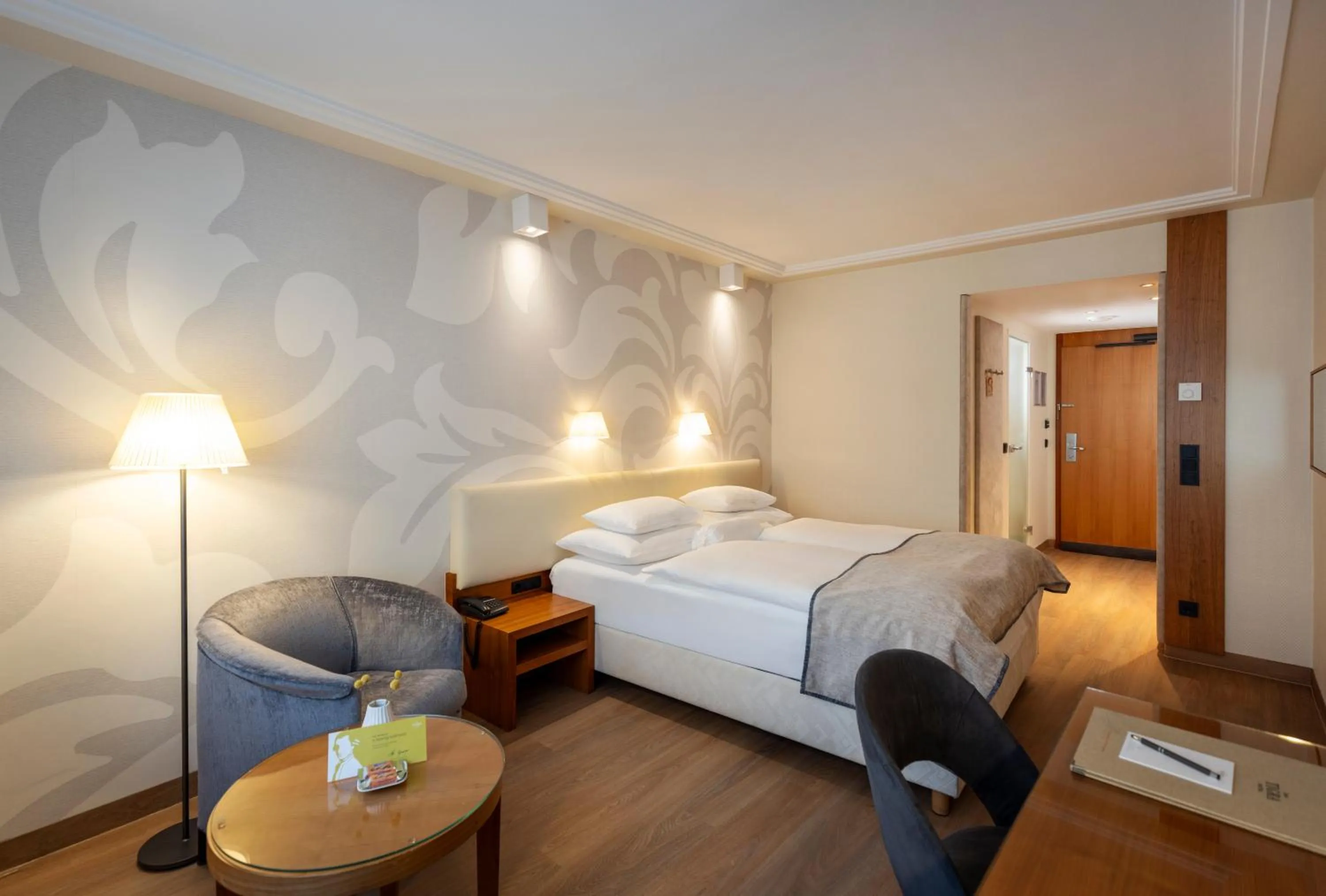 Bed in Boutique Hotel Das Tigra