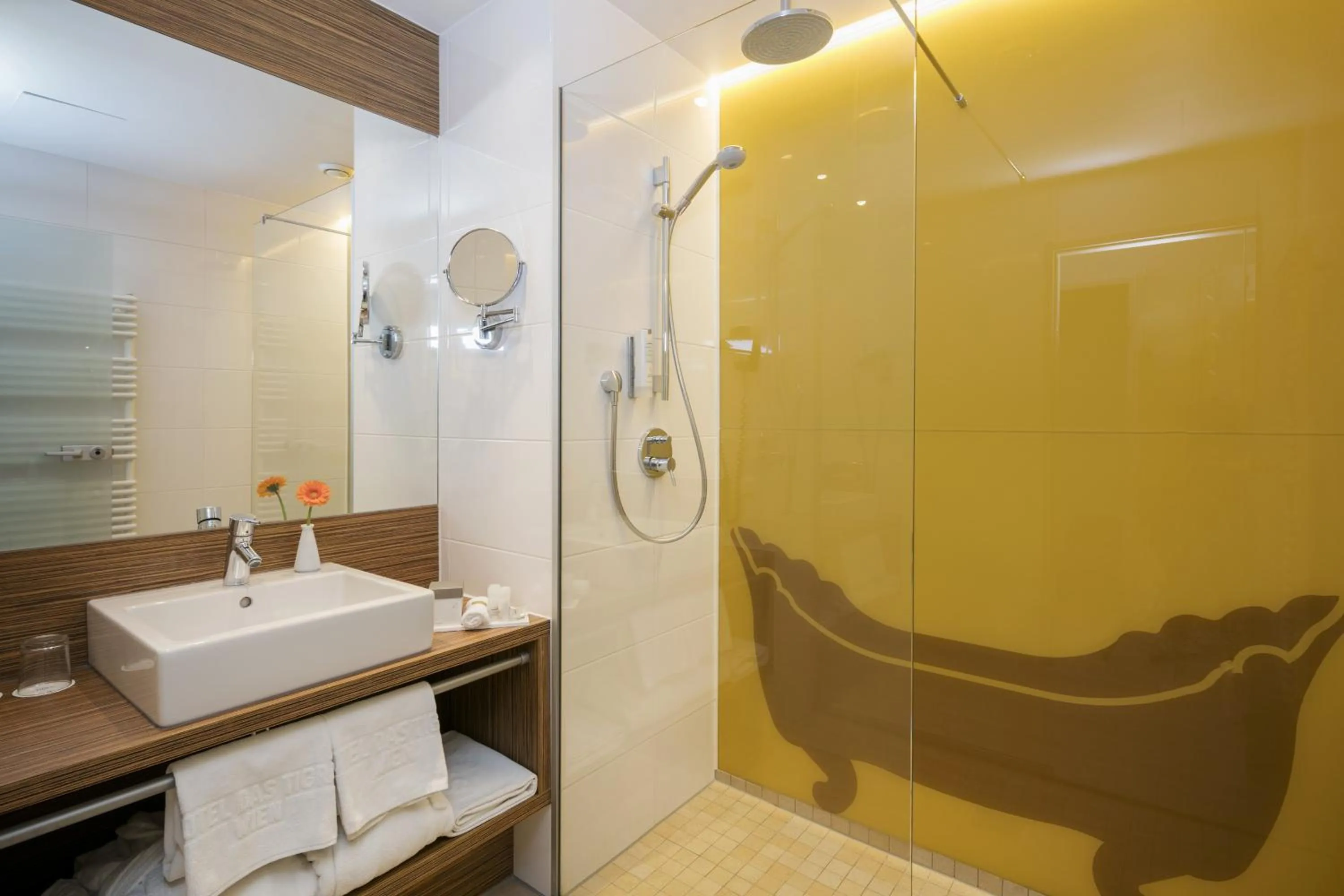 Bathroom in Boutique Hotel Das Tigra