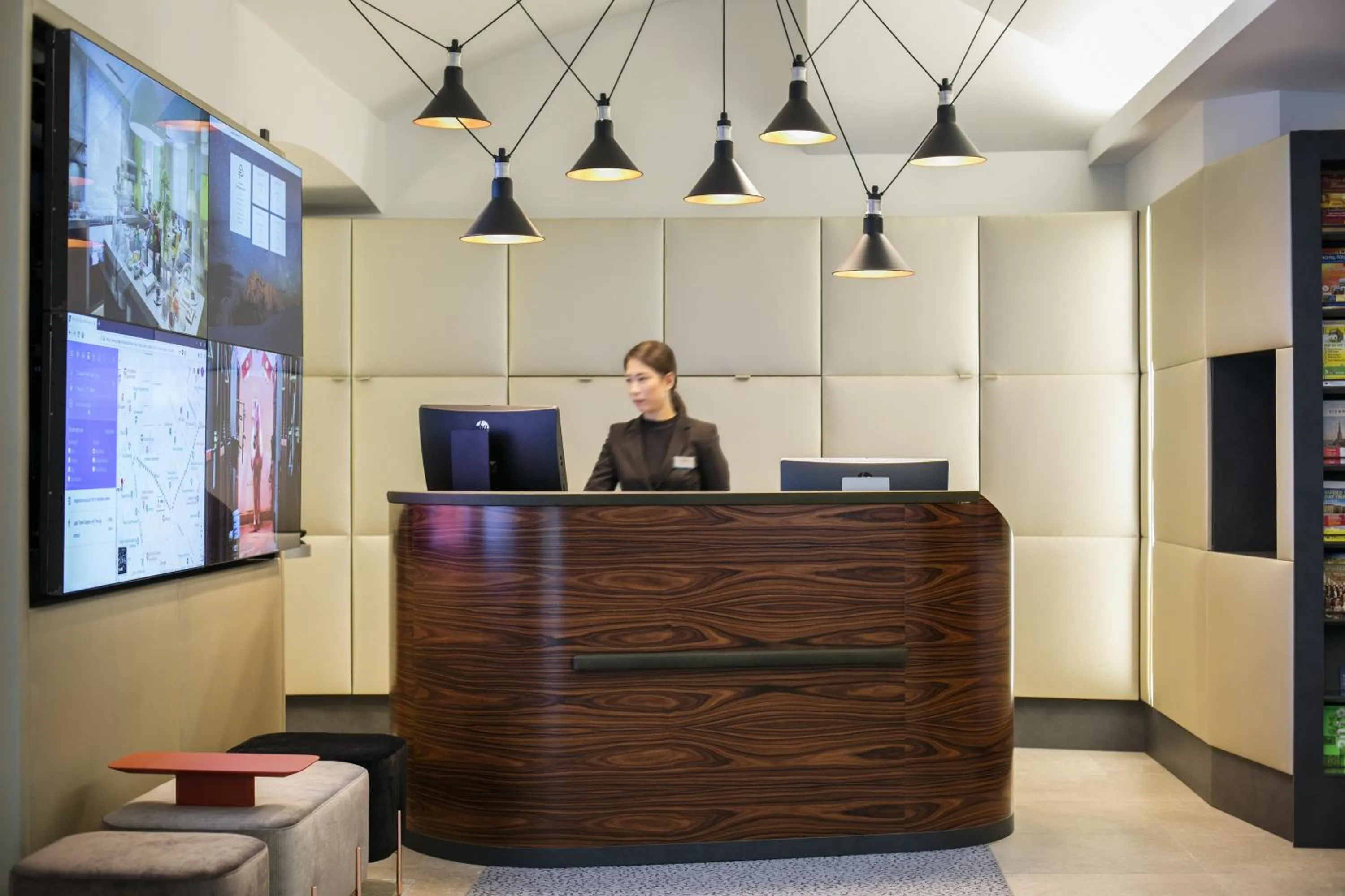 Lobby or reception in Boutique Hotel Das Tigra