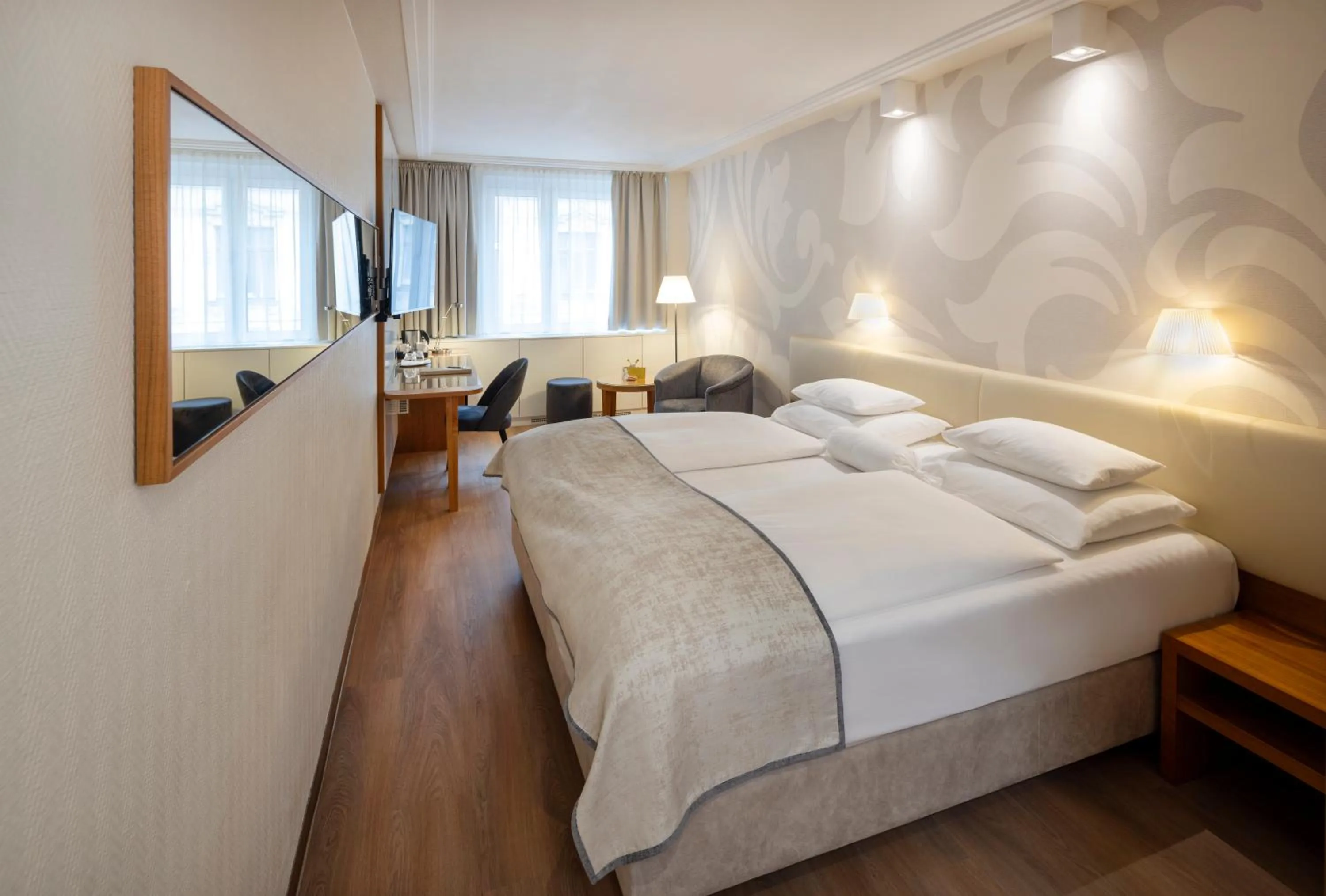 TV and multimedia, Bed in Boutique Hotel Das Tigra