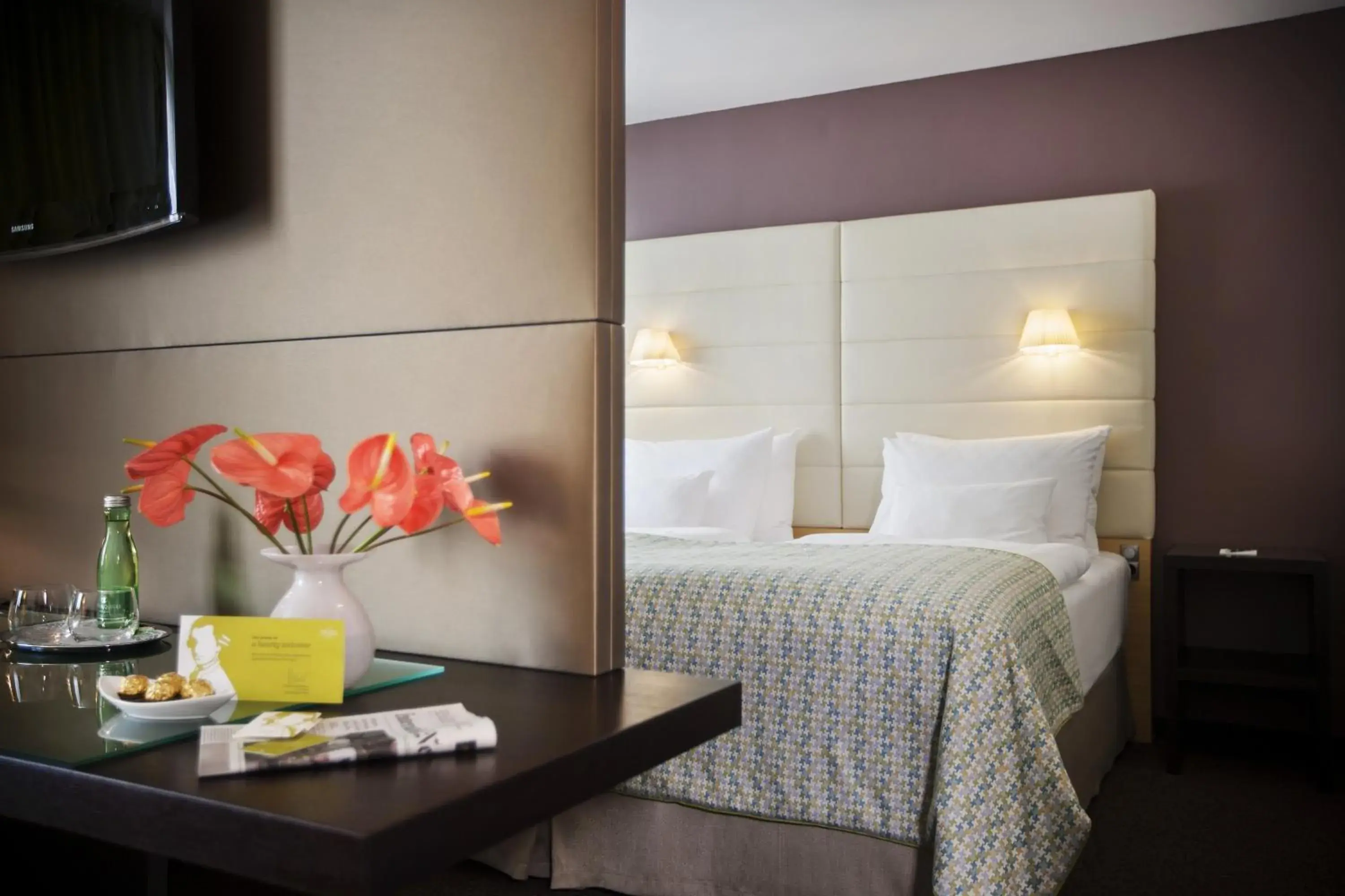 Bedroom, Bed in Boutique Hotel Das Tigra Bedroom, Bed in Boutique Hotel Das Tigra