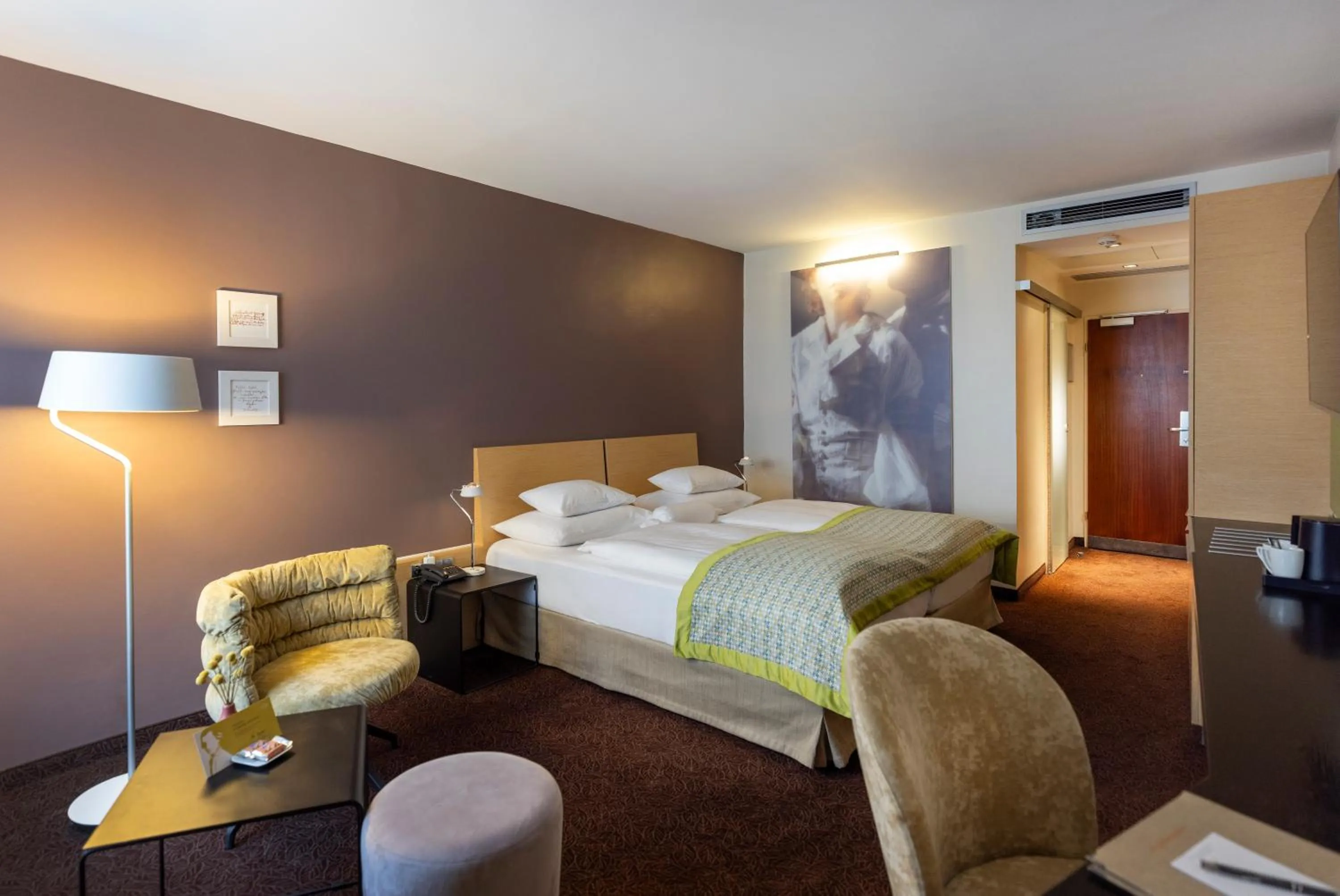 Bed in Boutique Hotel Das Tigra