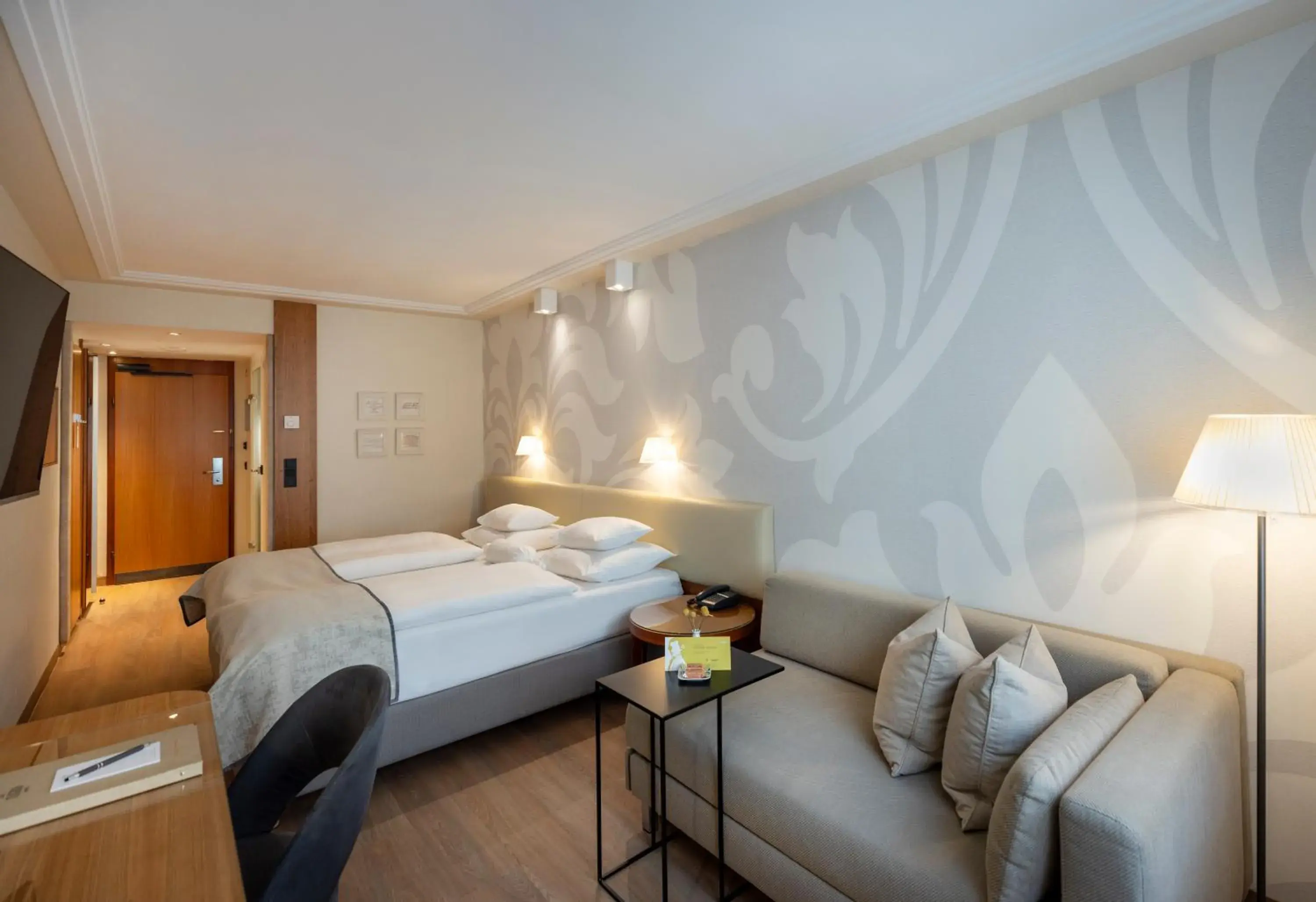 Bed in Boutique Hotel Das Tigra Bed in Boutique Hotel Das Tigra