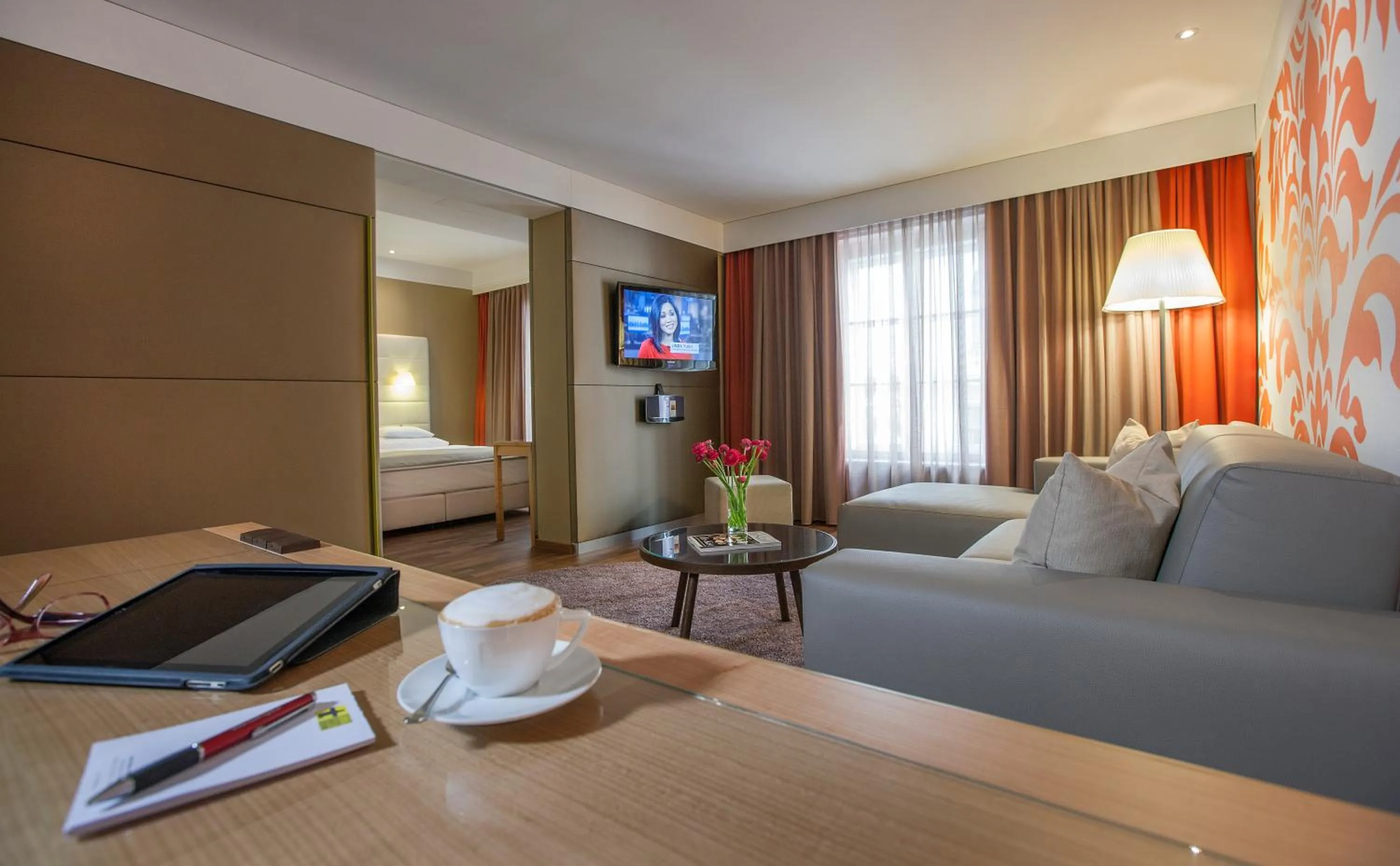 Photo of the whole room, Bed in Boutique Hotel Das Tigra