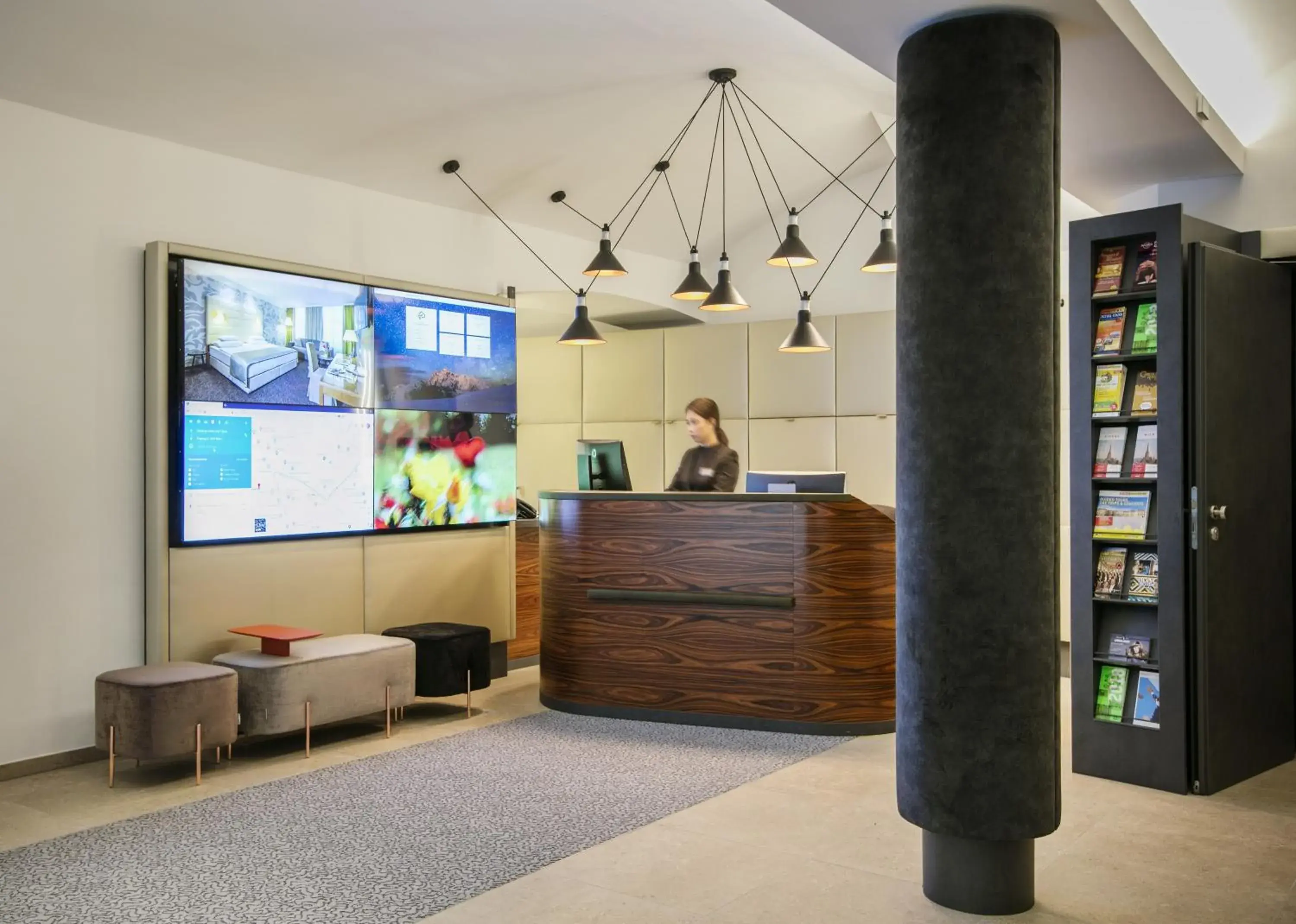 Lobby or reception in Boutique Hotel Das Tigra Lobby or reception in Boutique Hotel Das Tigra