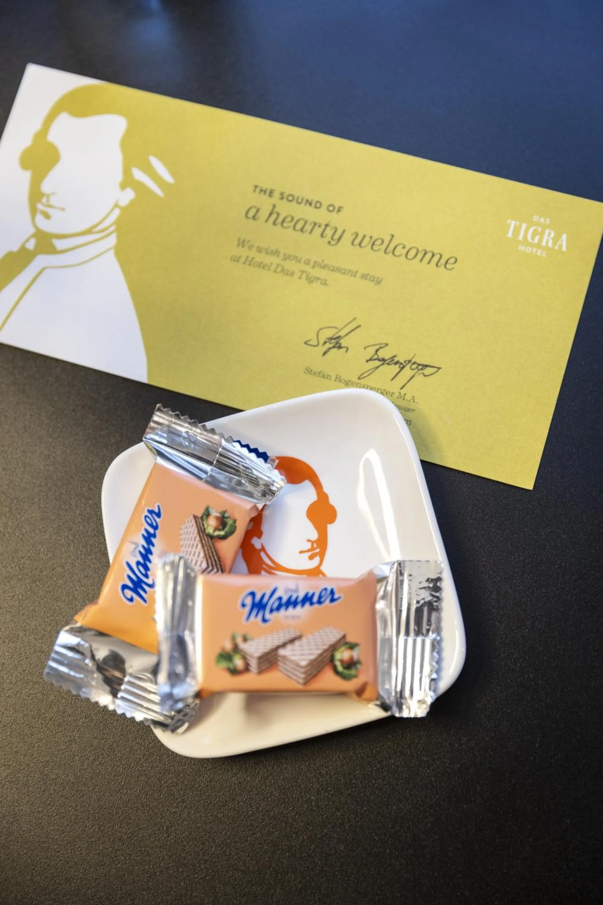 Logo/Certificate/Sign in Boutique Hotel Das Tigra