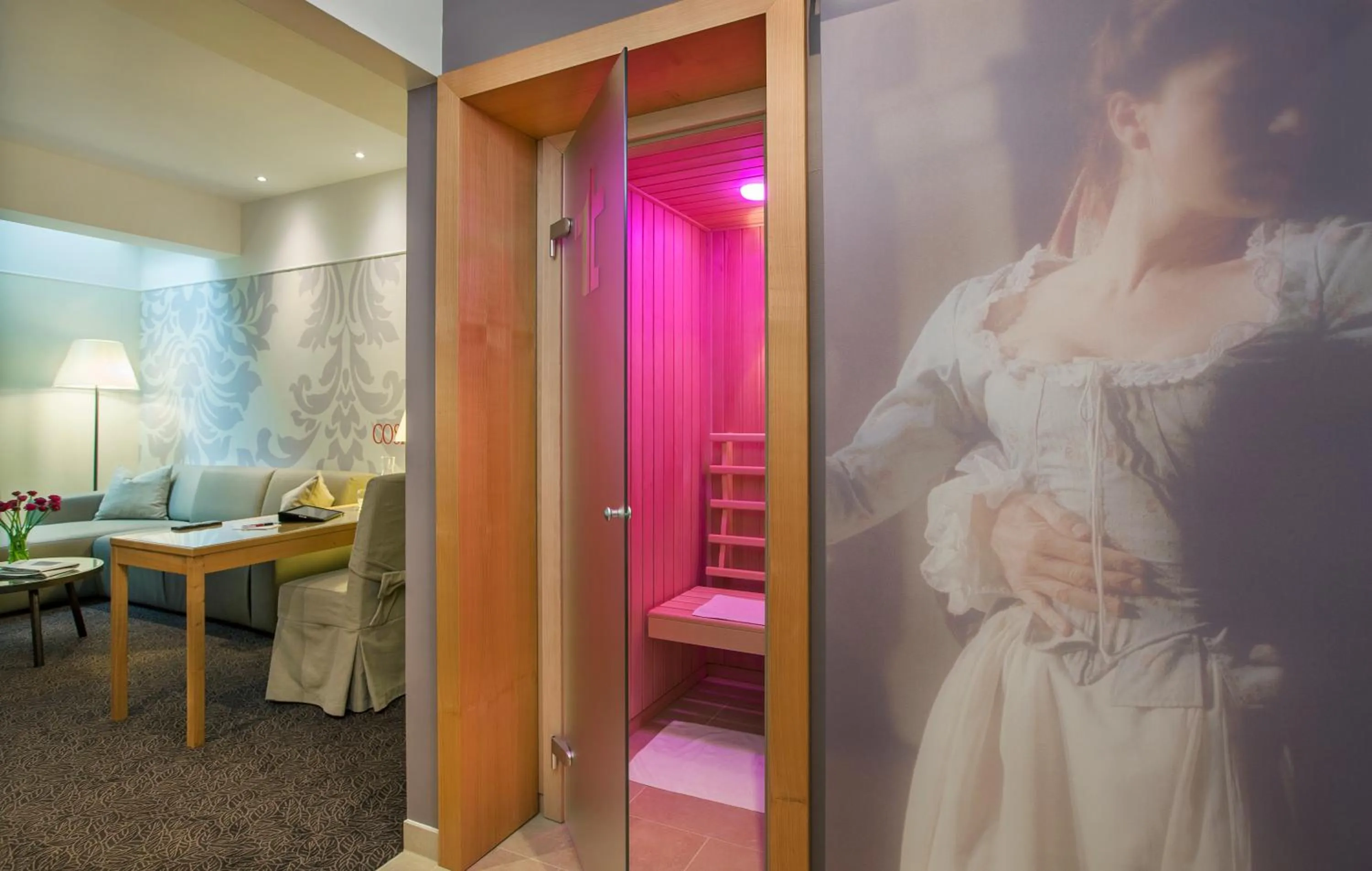 Decorative detail in Boutique Hotel Das Tigra