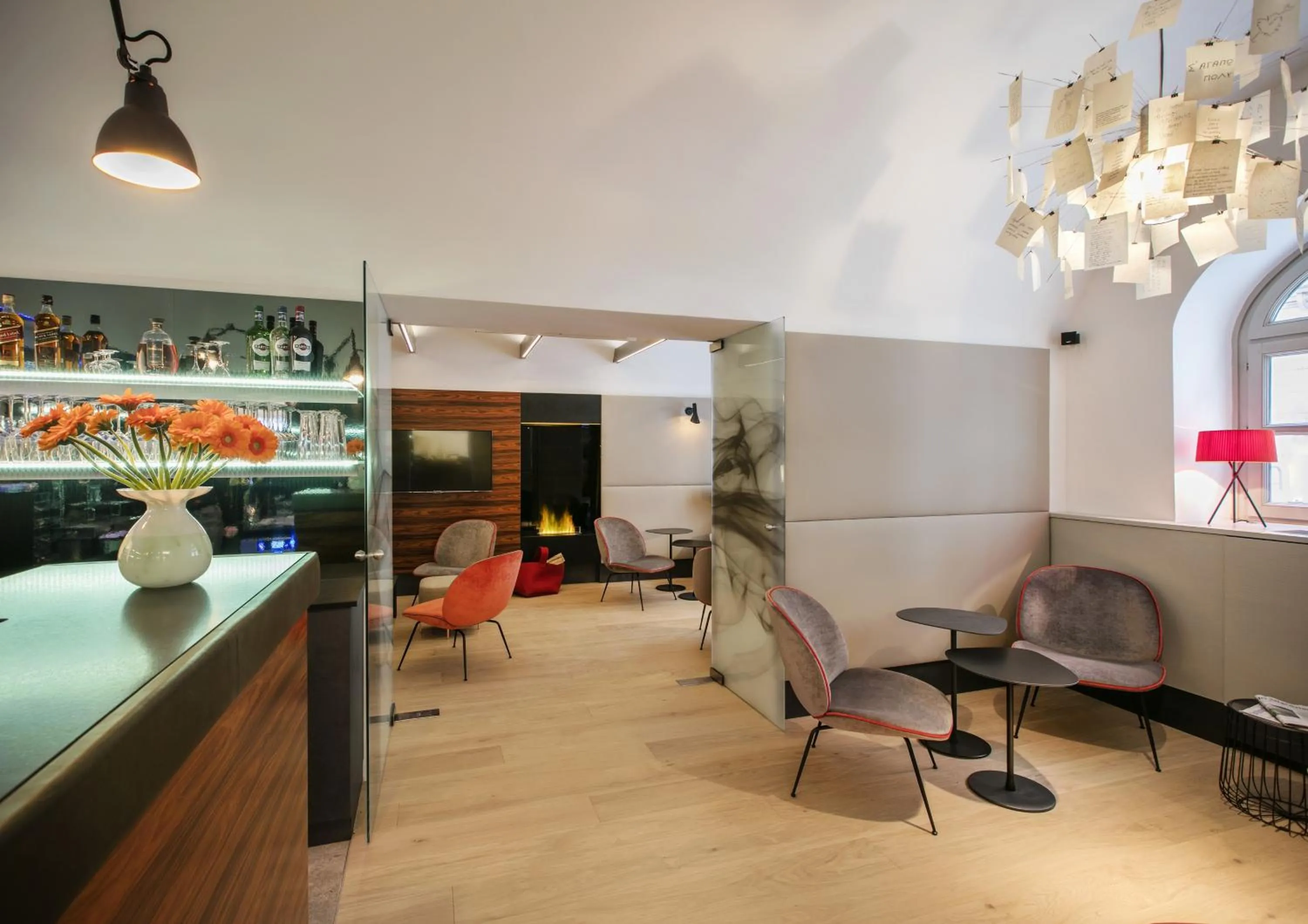 Lounge or bar in Boutique Hotel Das Tigra