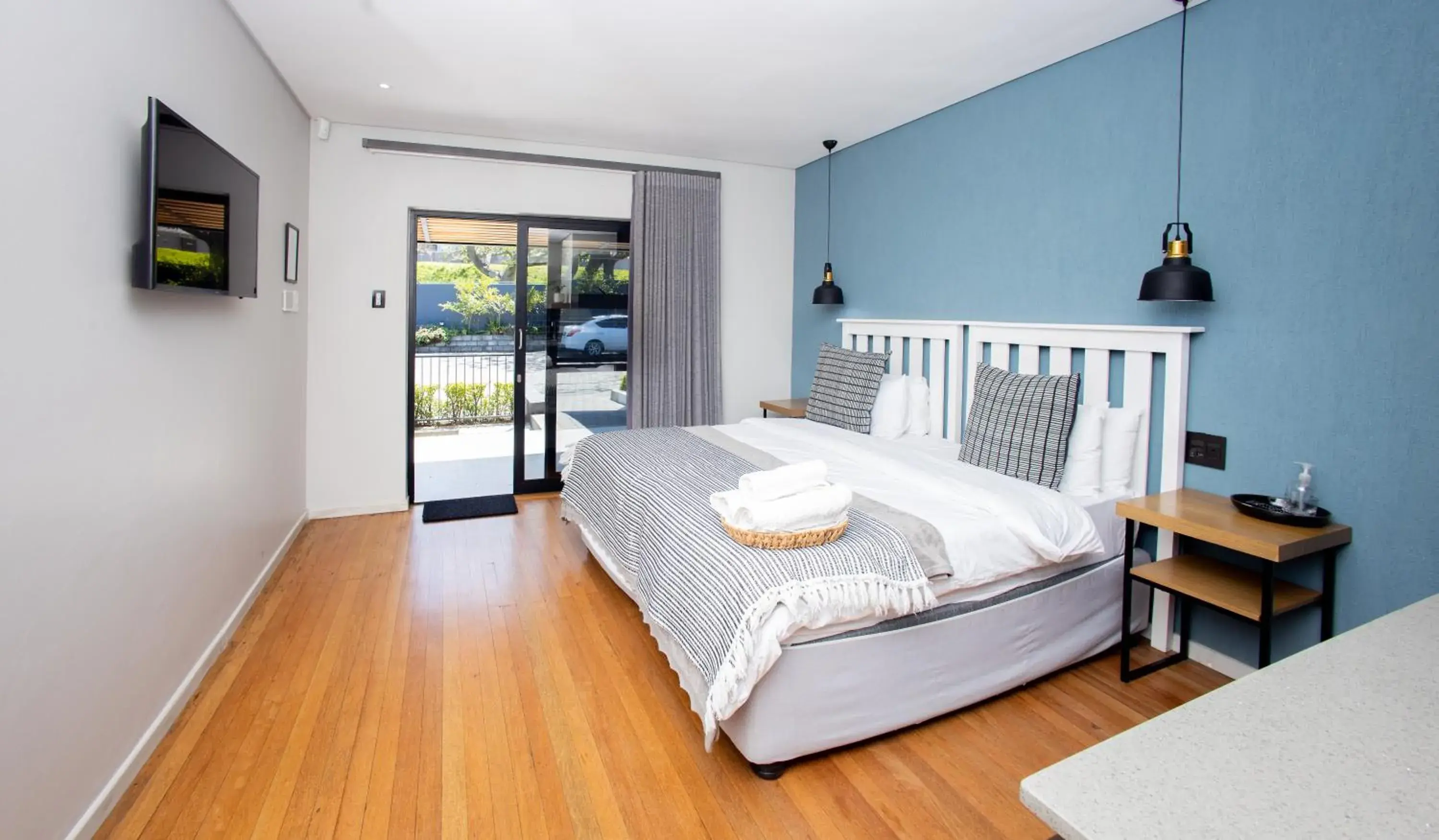 Twin Room in Coral Wood Self Catering Suites and B&B Twin Room in Coral Wood Self Catering Suites and B&B