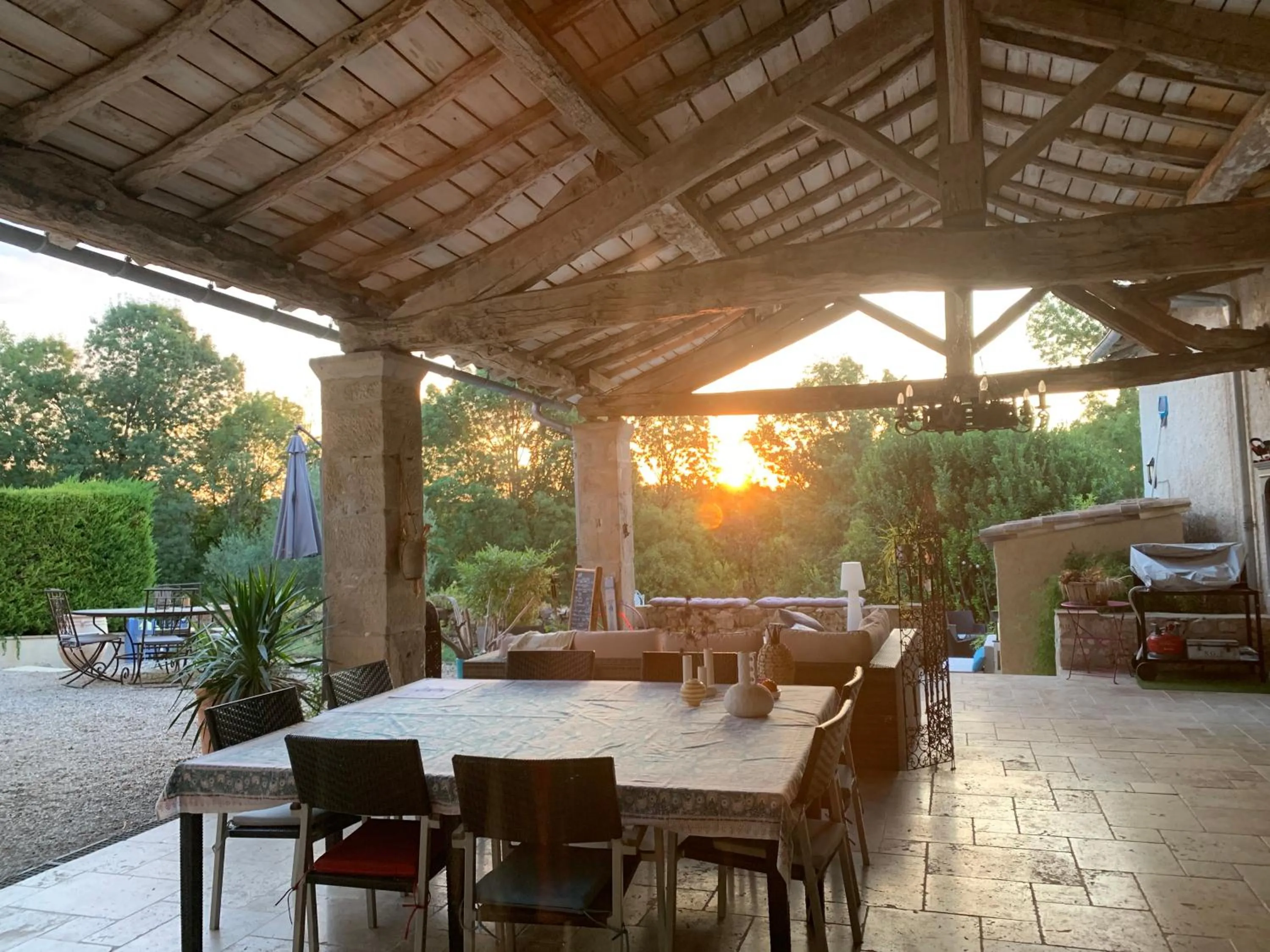 Patio in MAISON BEAUMONT