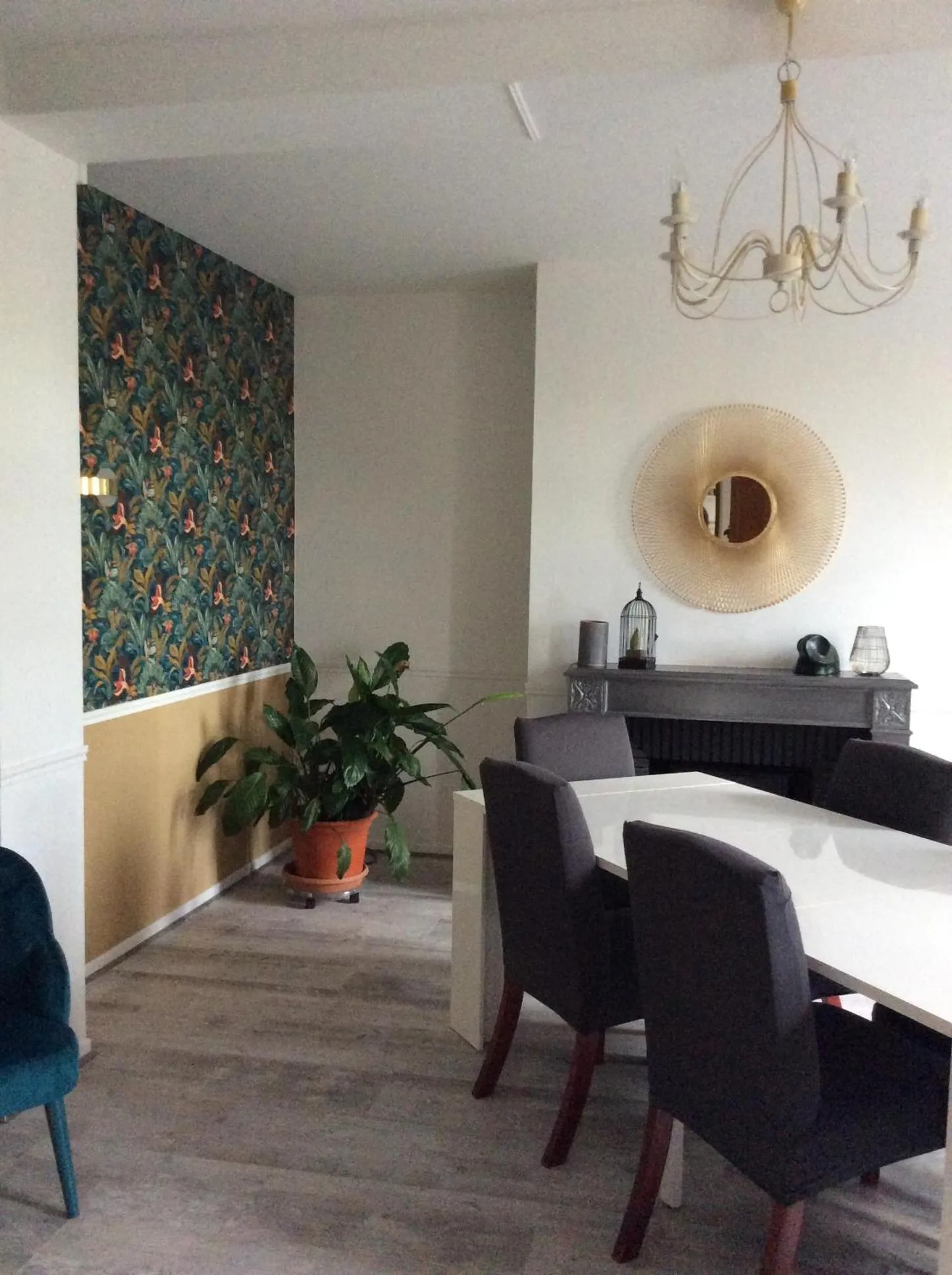 Seating area in MAISON BEAUMONT