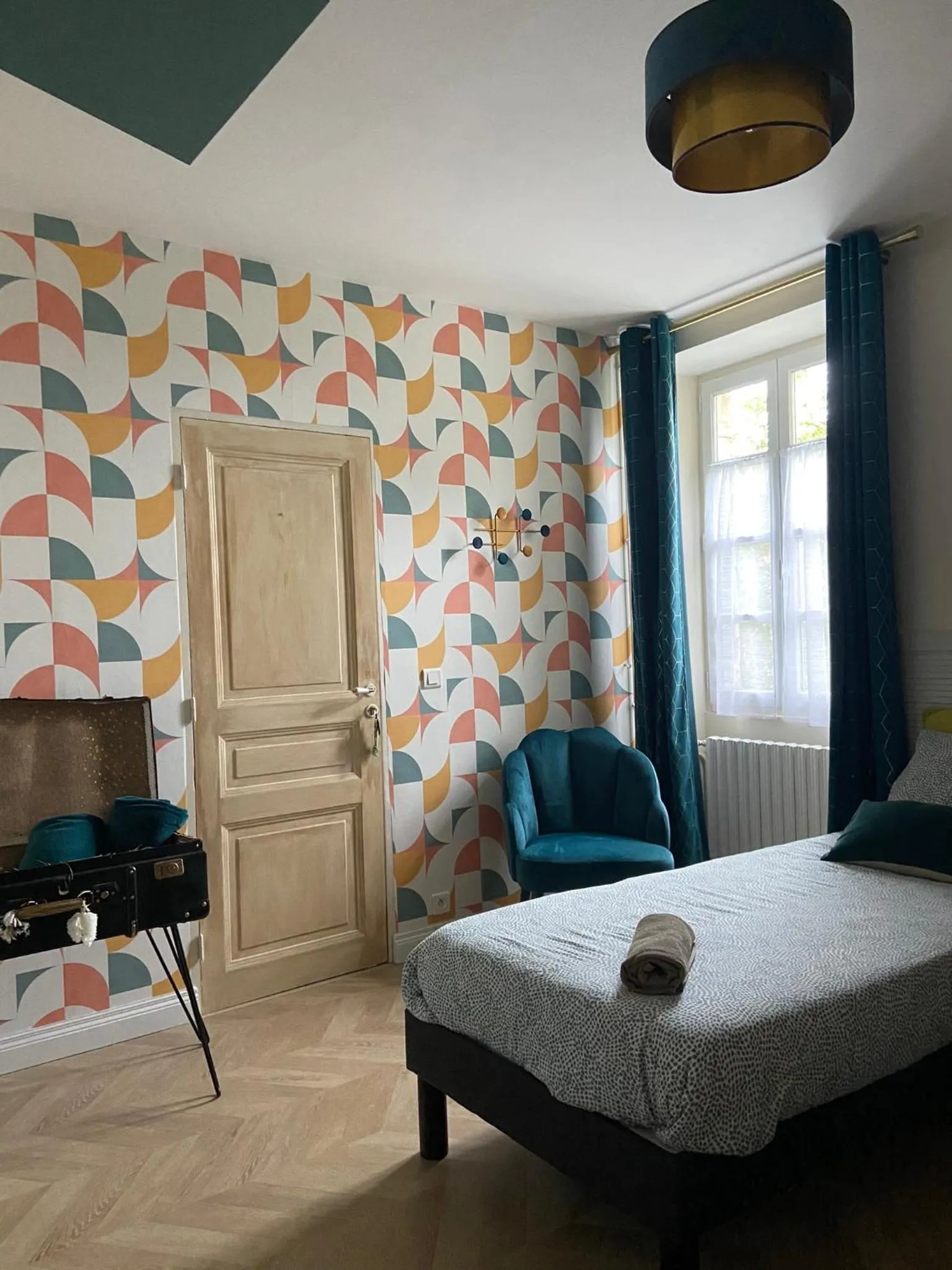 Bedroom, Bed in MAISON BEAUMONT