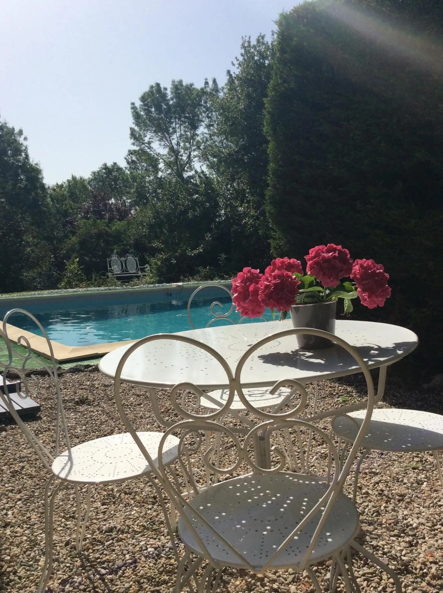 Patio in MAISON BEAUMONT