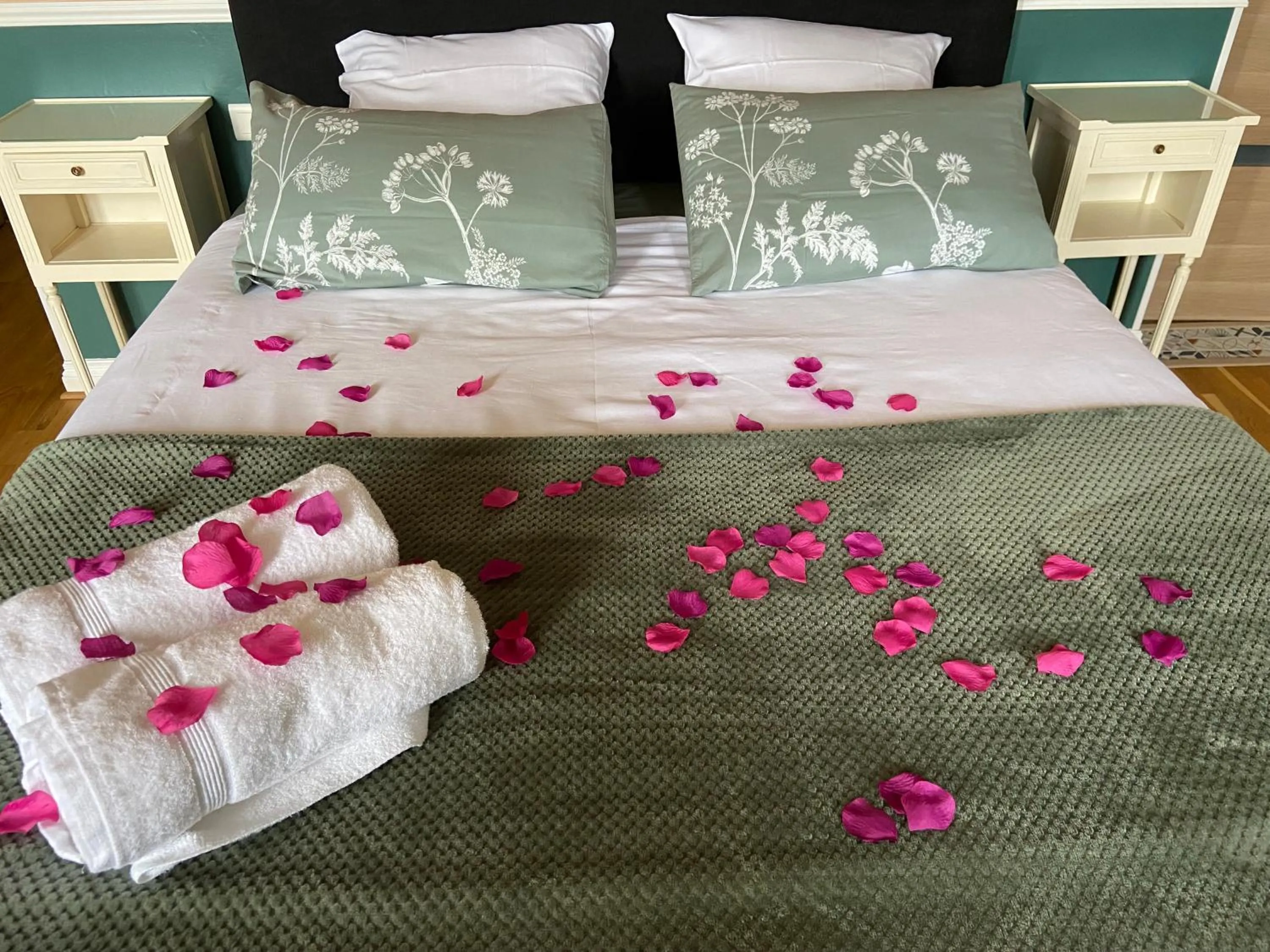 Bed in MAISON BEAUMONT