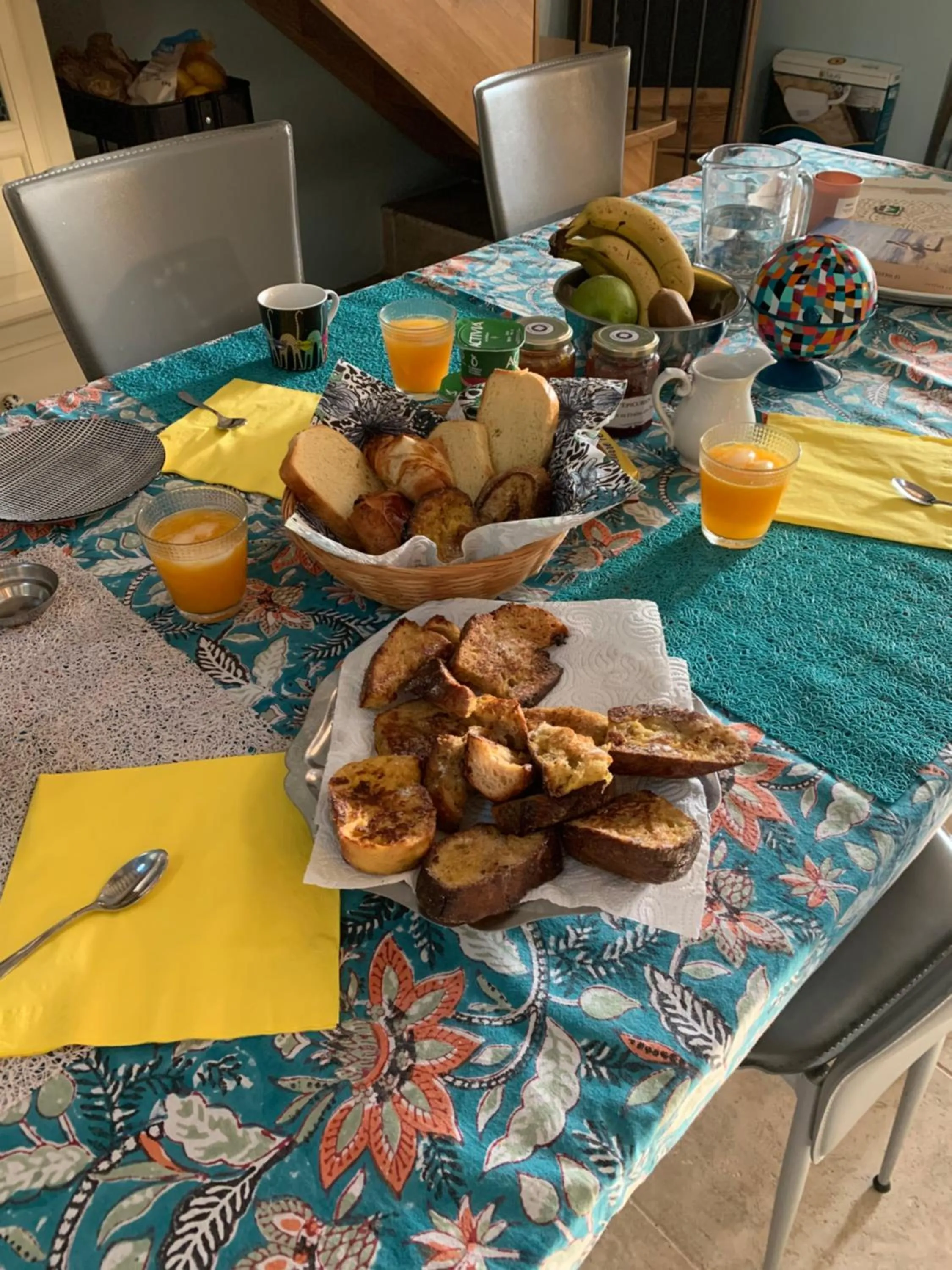 Breakfast in MAISON BEAUMONT