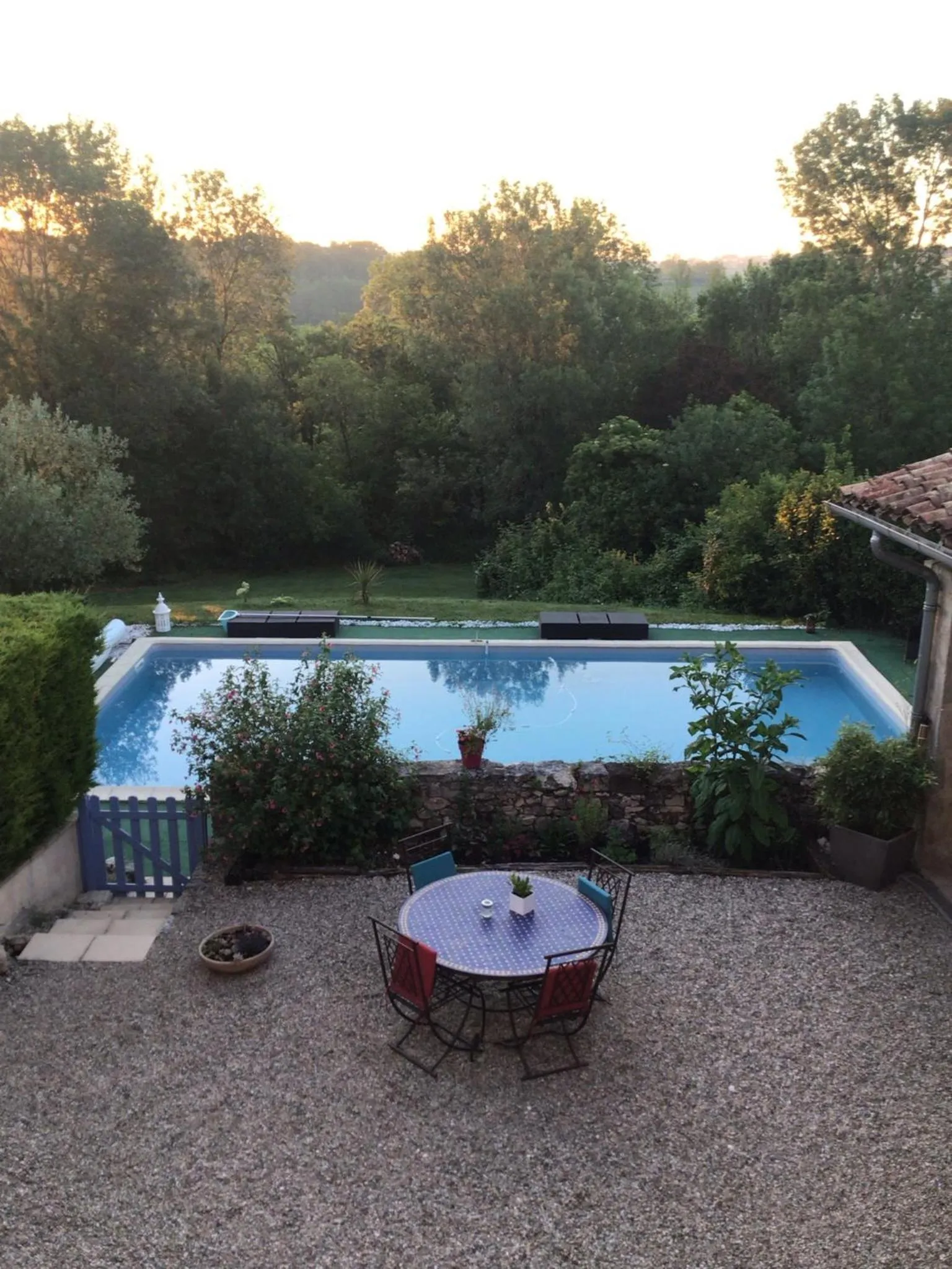 Swimming pool in MAISON BEAUMONT