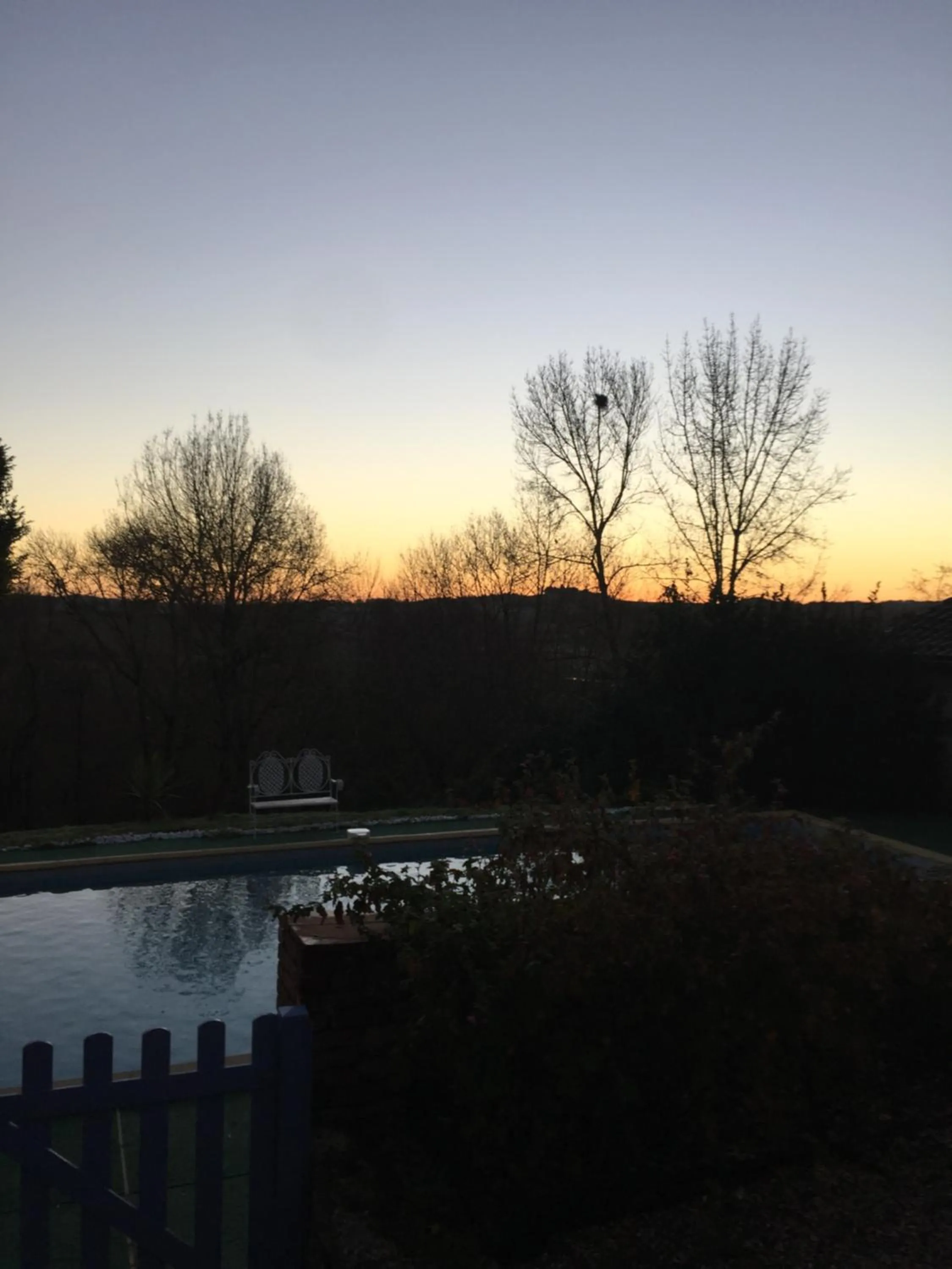 Pool view in MAISON BEAUMONT