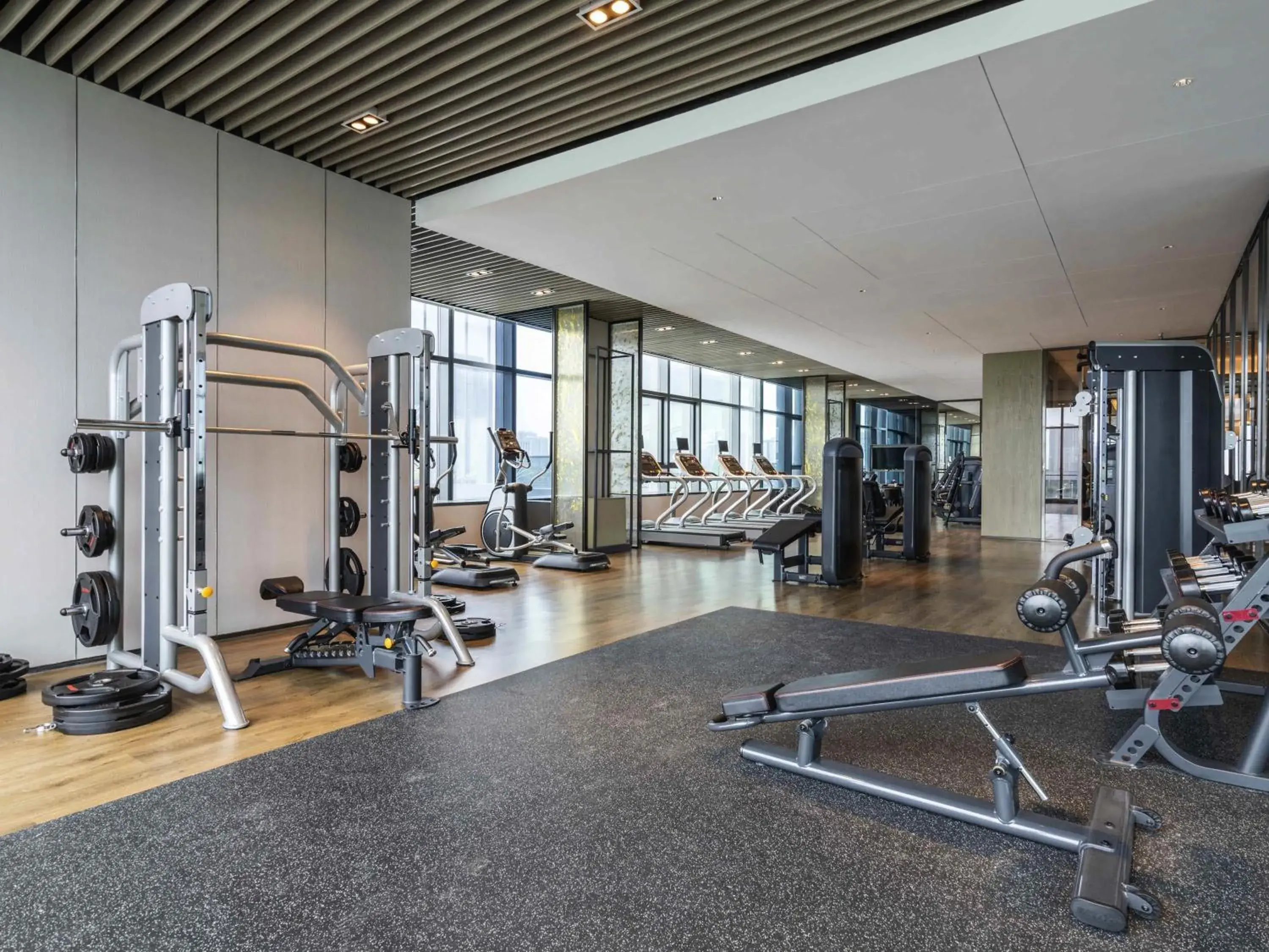 Fitness centre/facilities in Pullman Jiaxing Pinghu Excellence Fitness centre/facilities in Pullman Jiaxing Pinghu Excellence