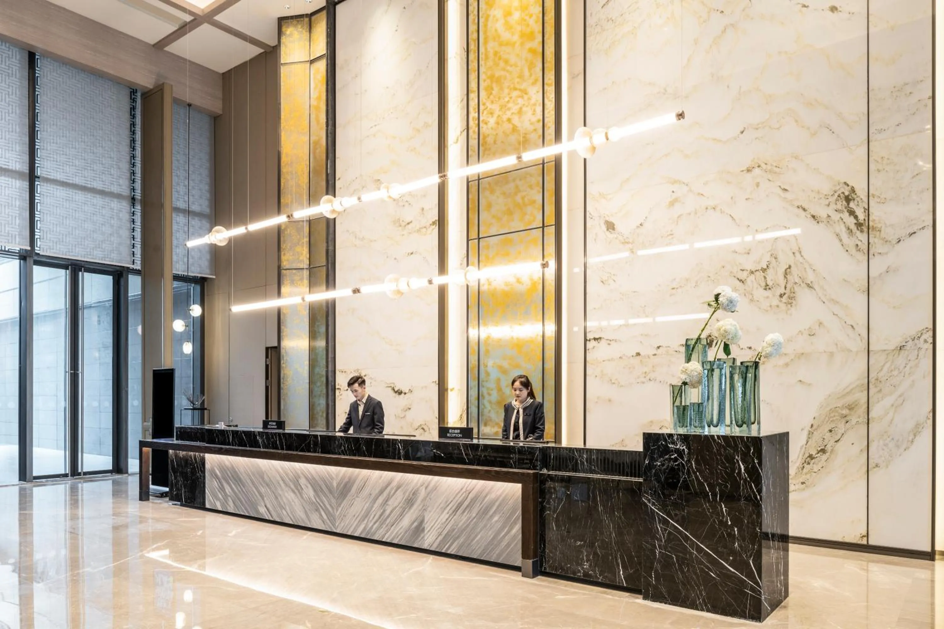 Lobby or reception in Pullman Jiaxing Pinghu Excellence